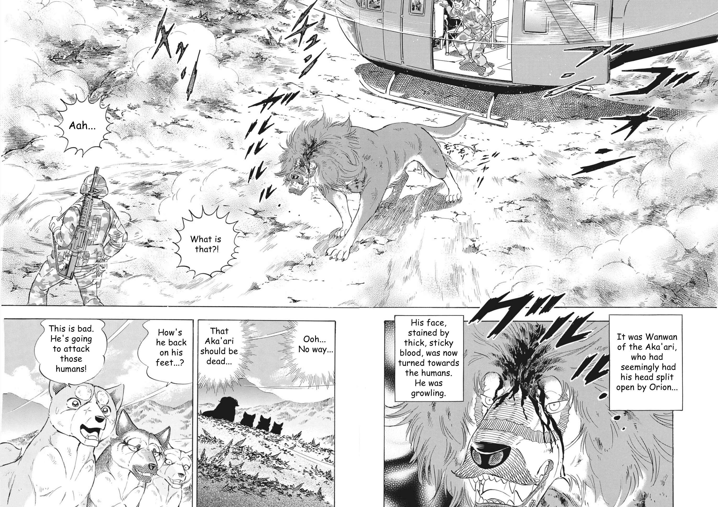 Page 14 Chapter 91 Ginga Densetsu Noah