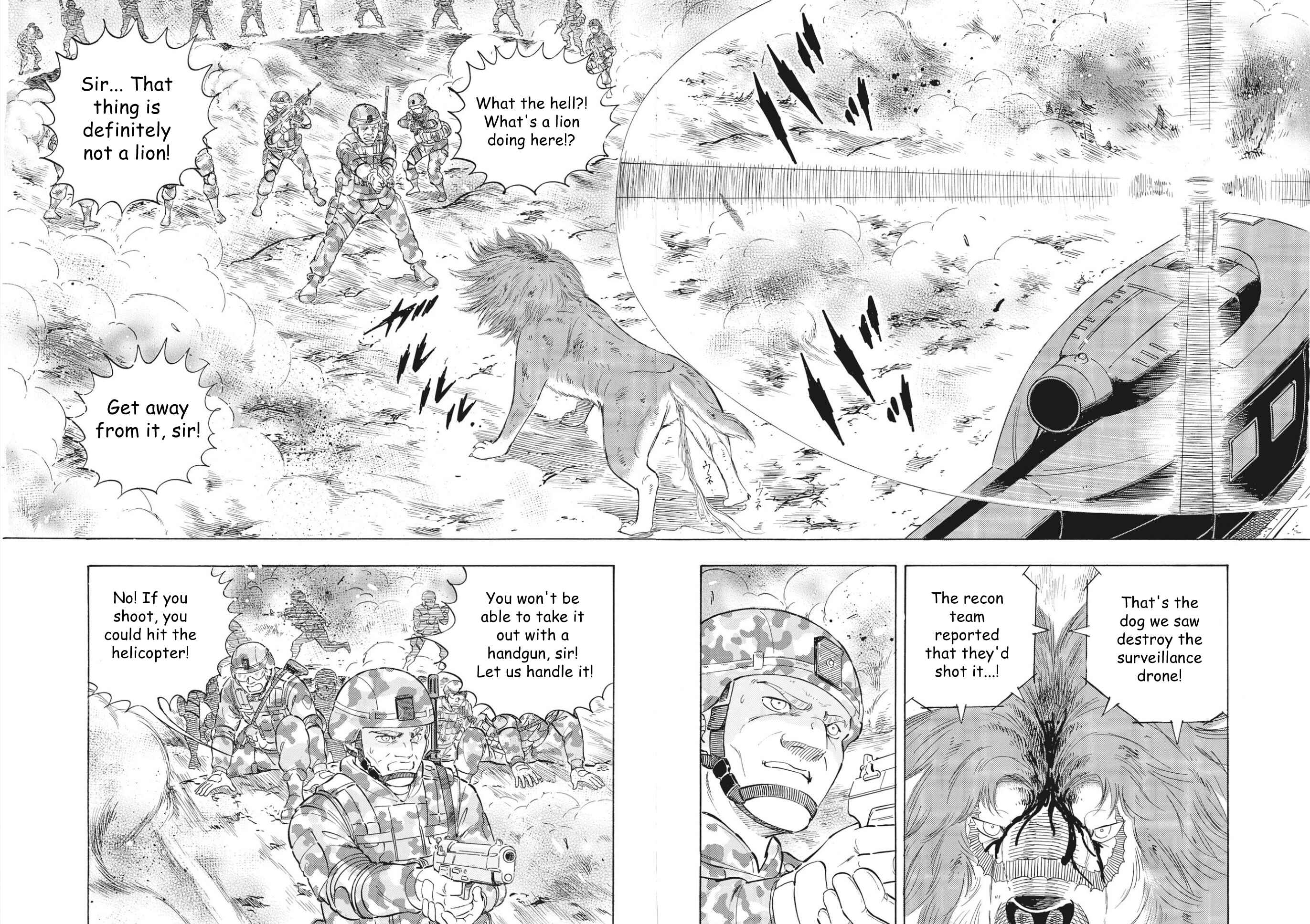 Page 15 Chapter 91 Ginga Densetsu Noah