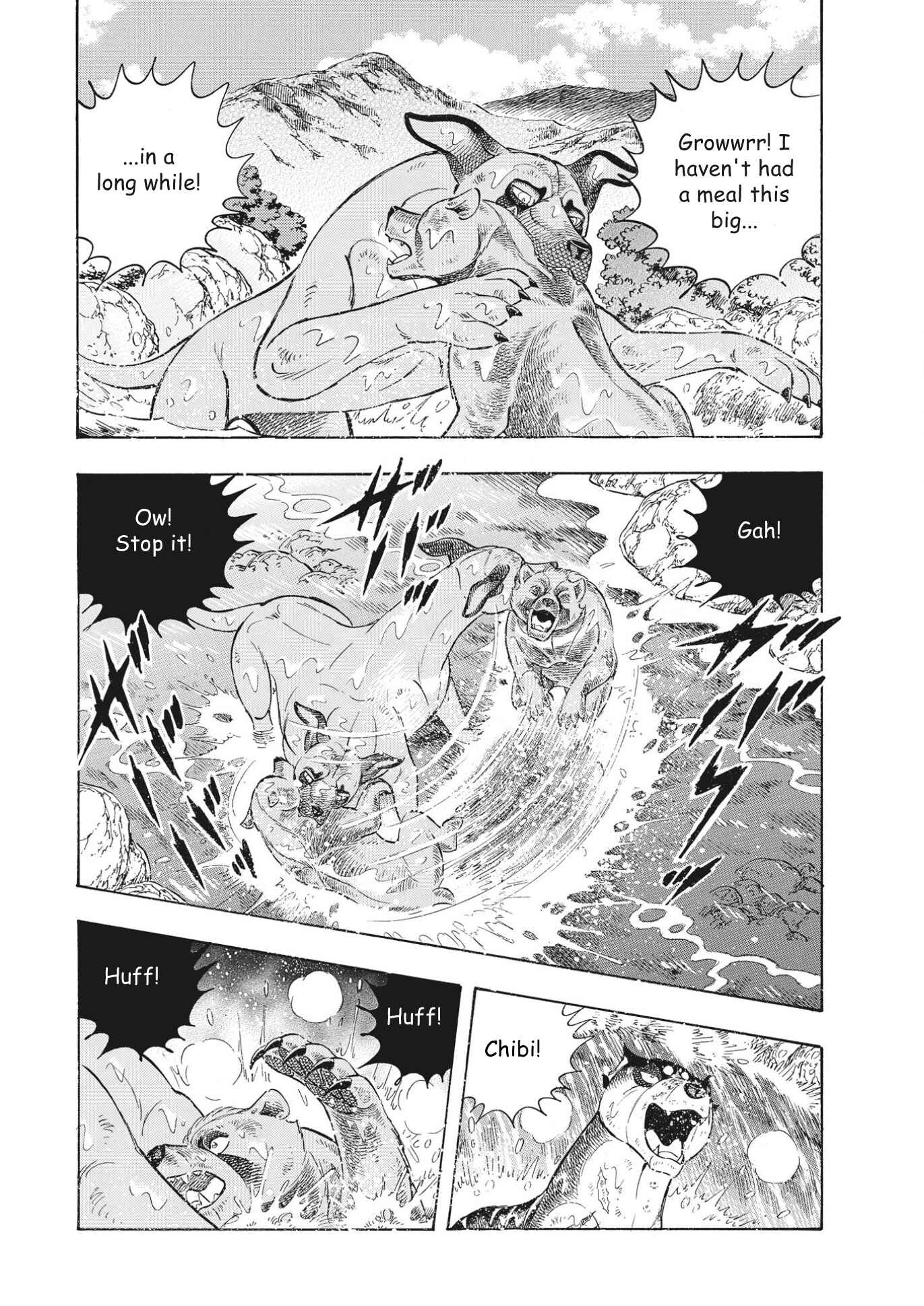 Page 6 Chapter 91 Ginga Densetsu Noah