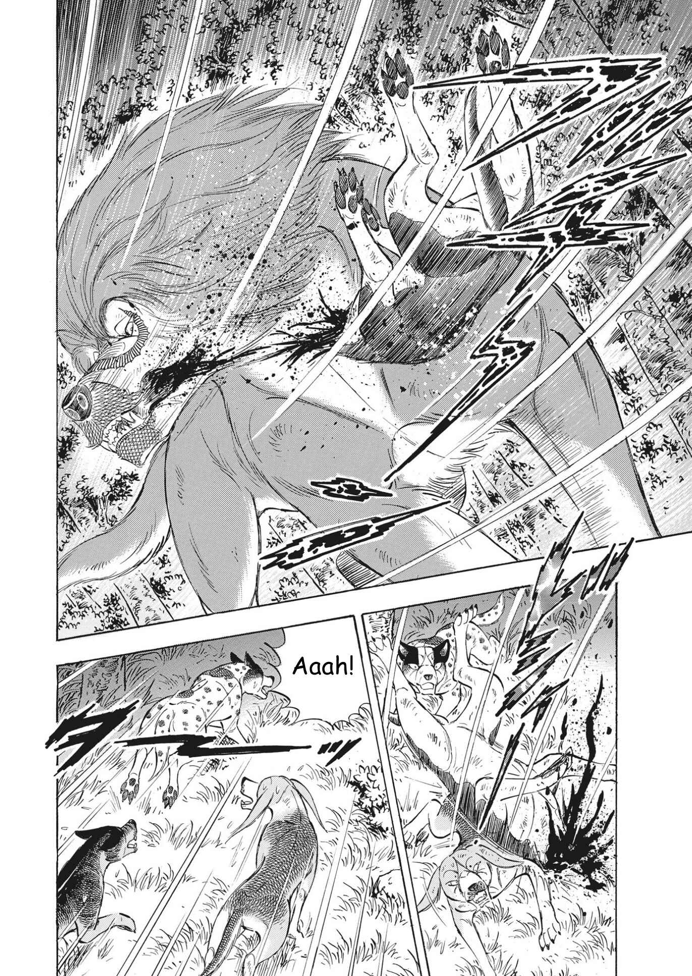 Page 13 Chapter 100 Ginga Densetsu Noah