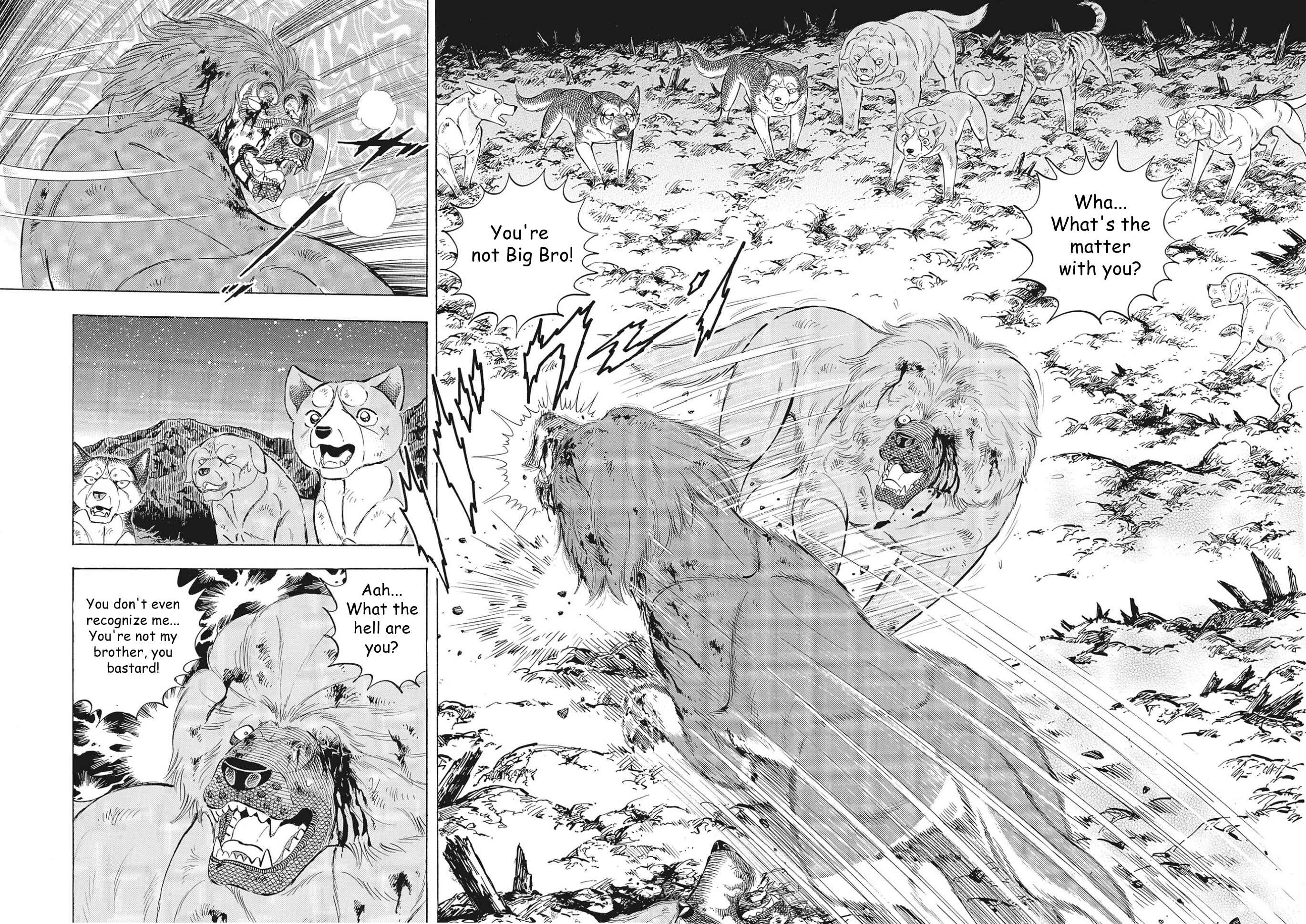 Page 6 Chapter 111 Ginga Densetsu Noah