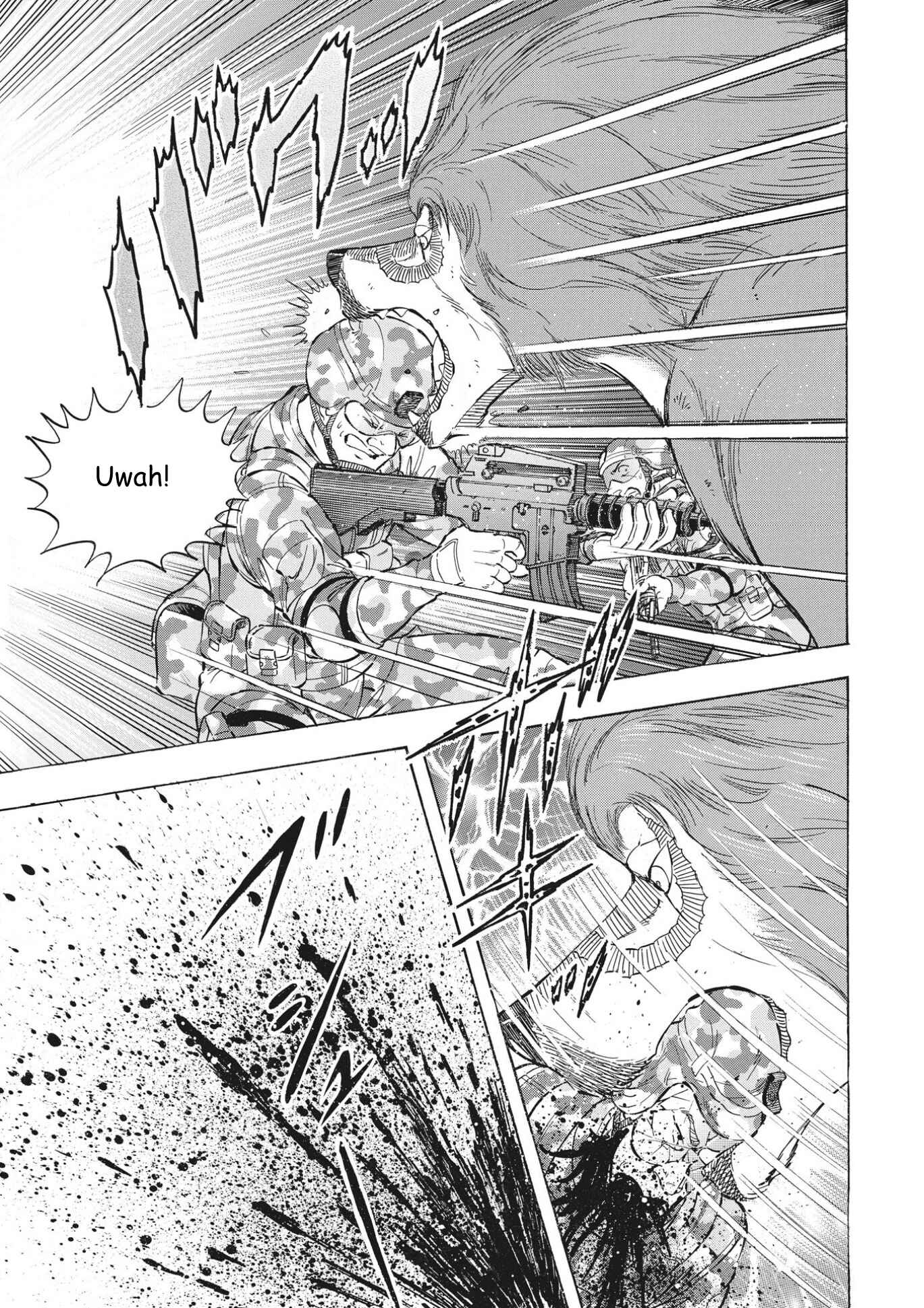 Page 10 Chapter 96 Ginga Densetsu Noah