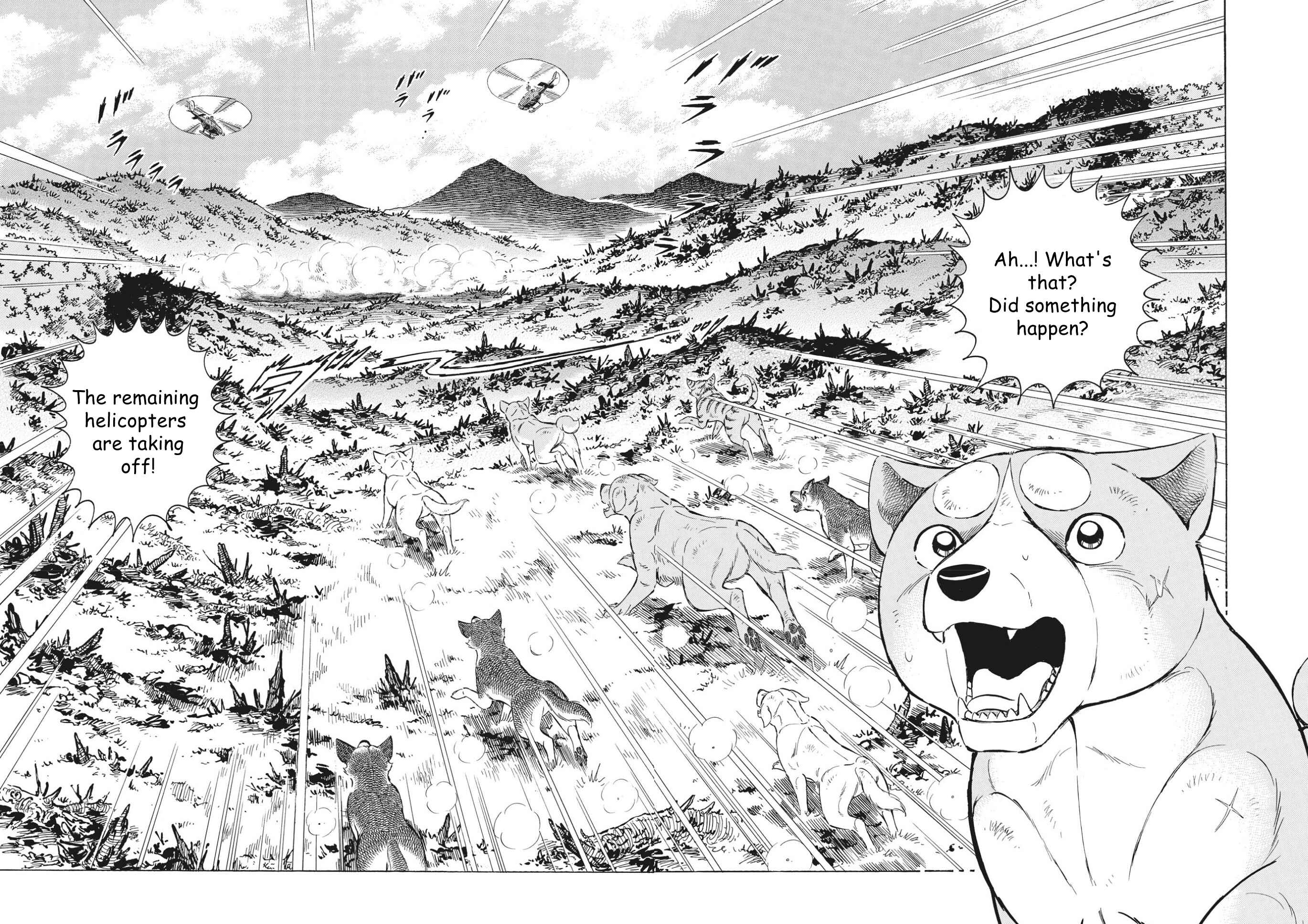 Page 11 Chapter 96 Ginga Densetsu Noah