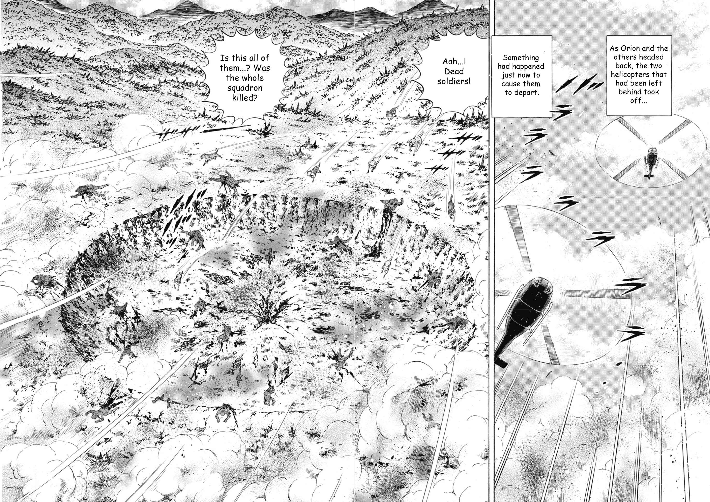 Page 12 Chapter 96 Ginga Densetsu Noah