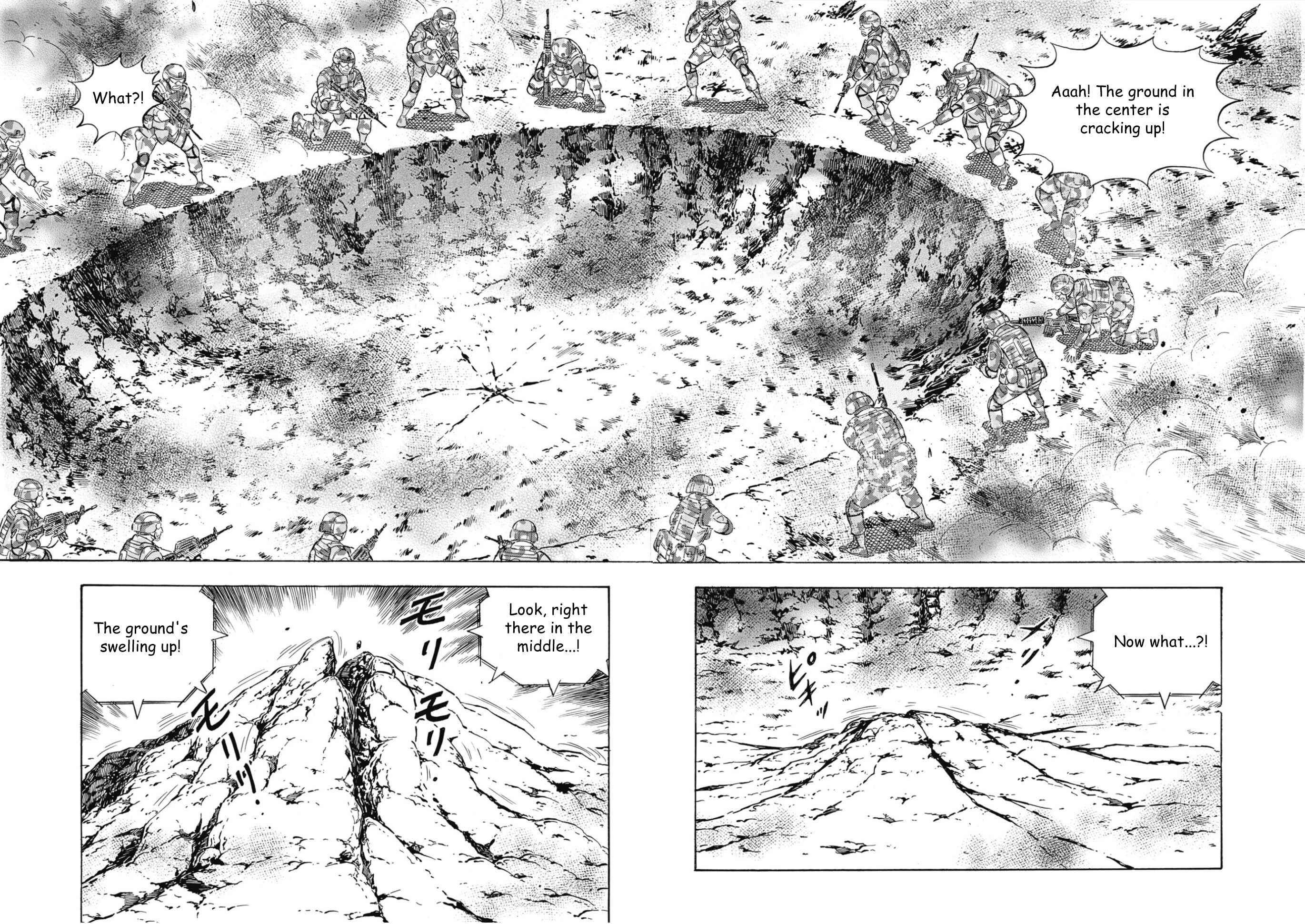 Page 3 Chapter 96 Ginga Densetsu Noah