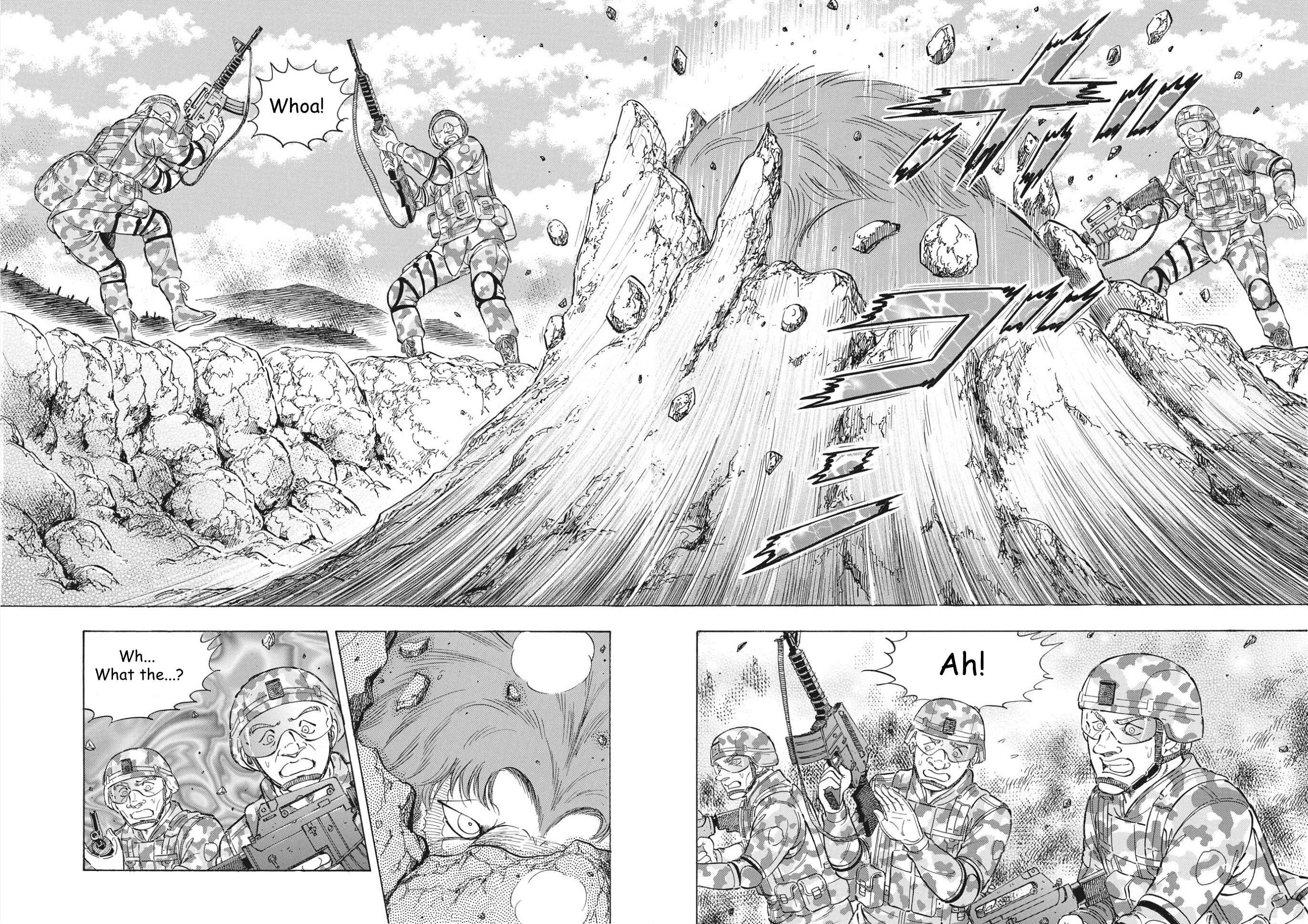 Page 6 Chapter 96 Ginga Densetsu Noah