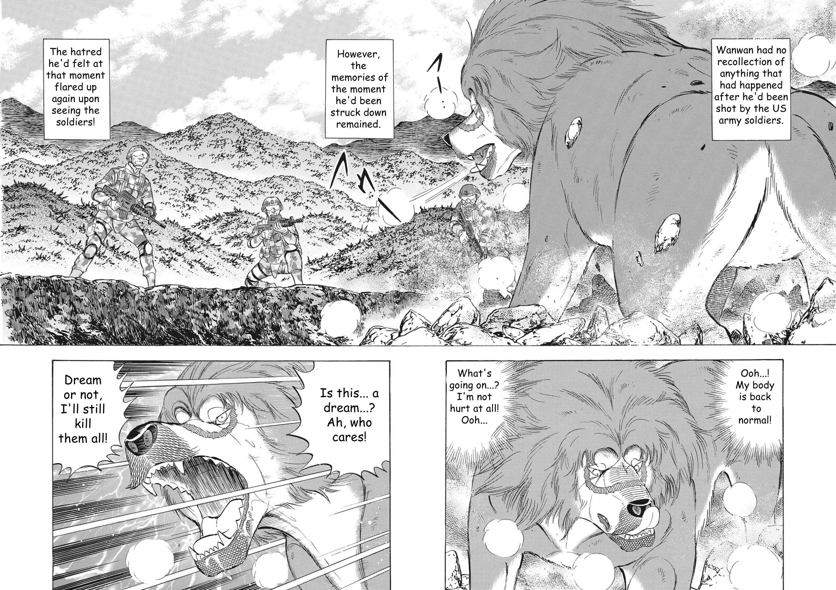 Page 8 Chapter 96 Ginga Densetsu Noah