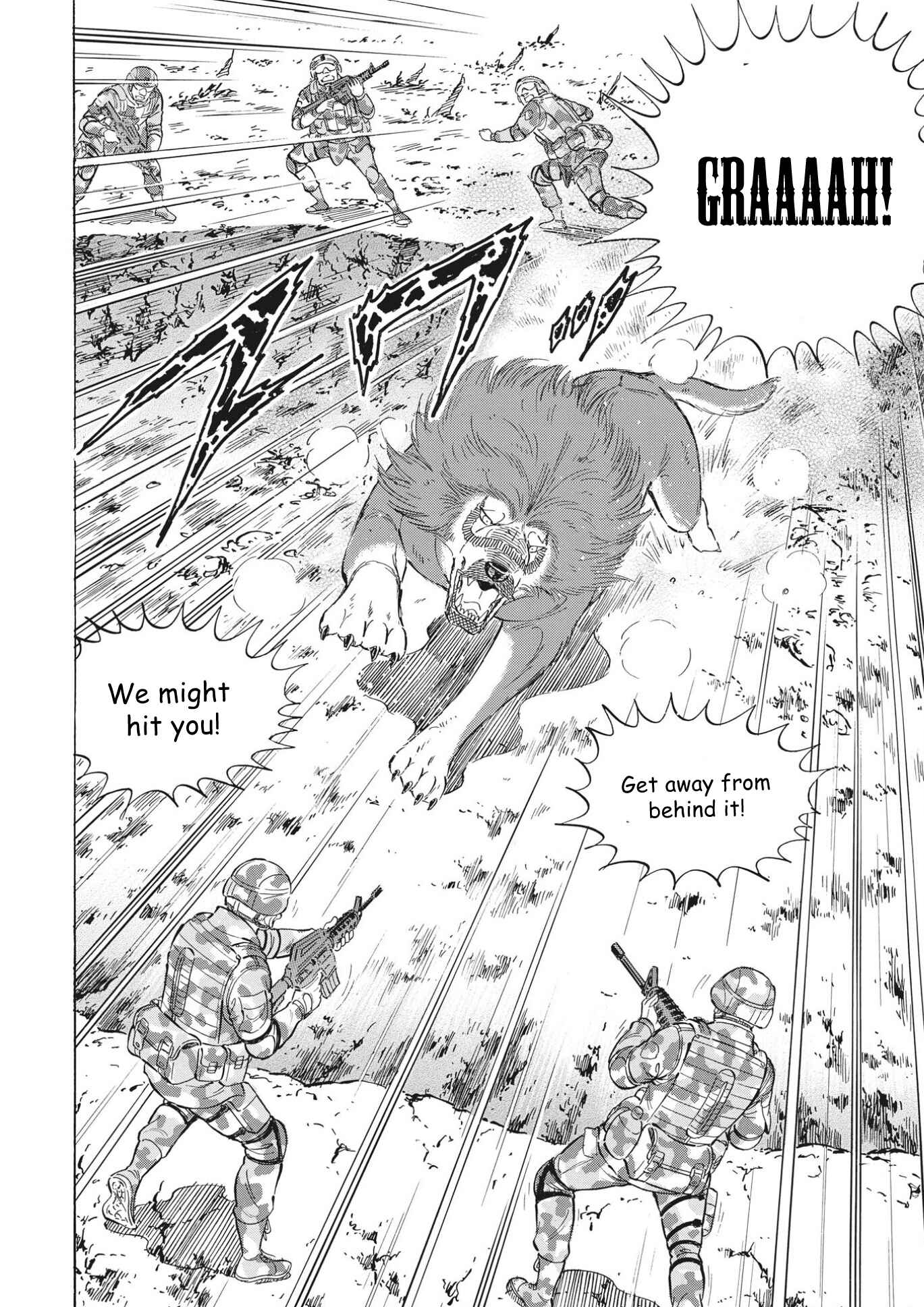 Page 9 Chapter 96 Ginga Densetsu Noah