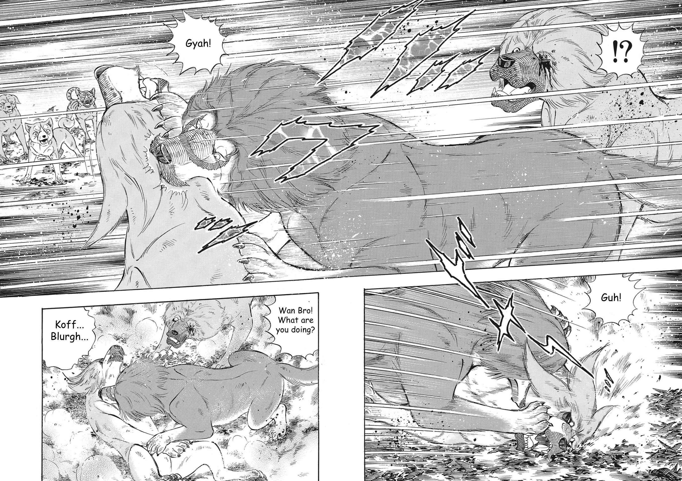Page 11 Chapter 110 Ginga Densetsu Noah