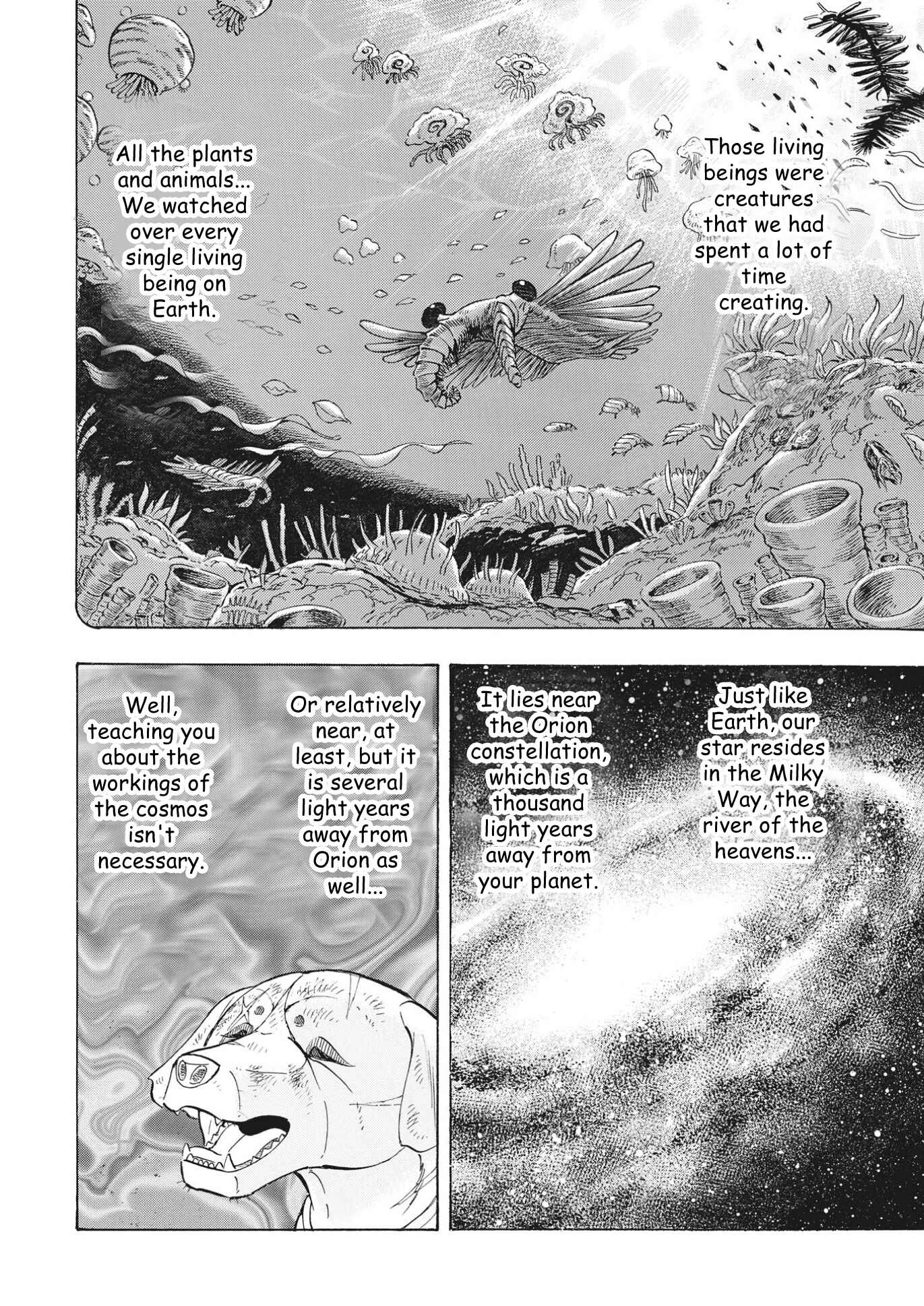 Page 18 Chapter 99 Ginga Densetsu Noah