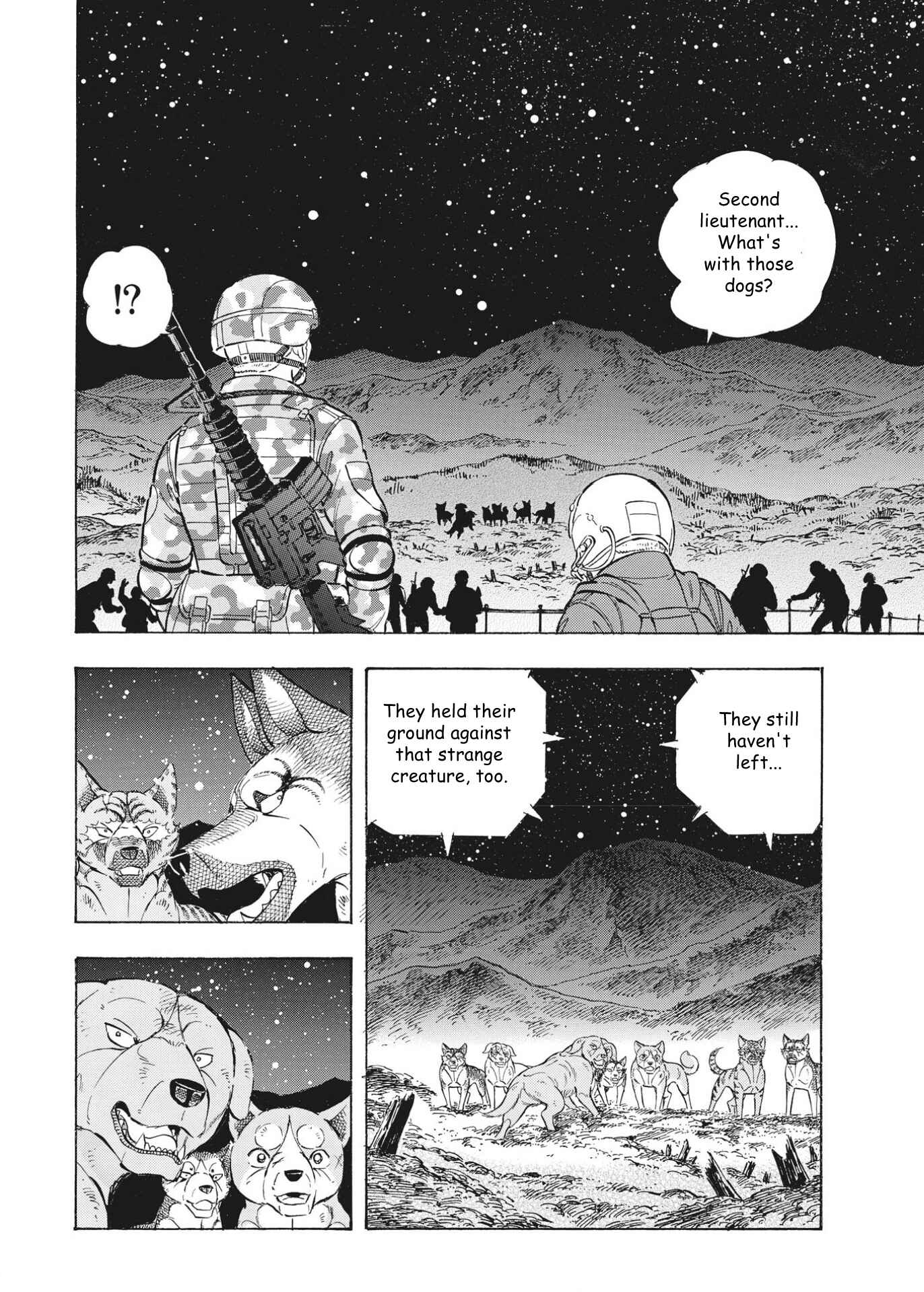 Page 6 Chapter 99 Ginga Densetsu Noah