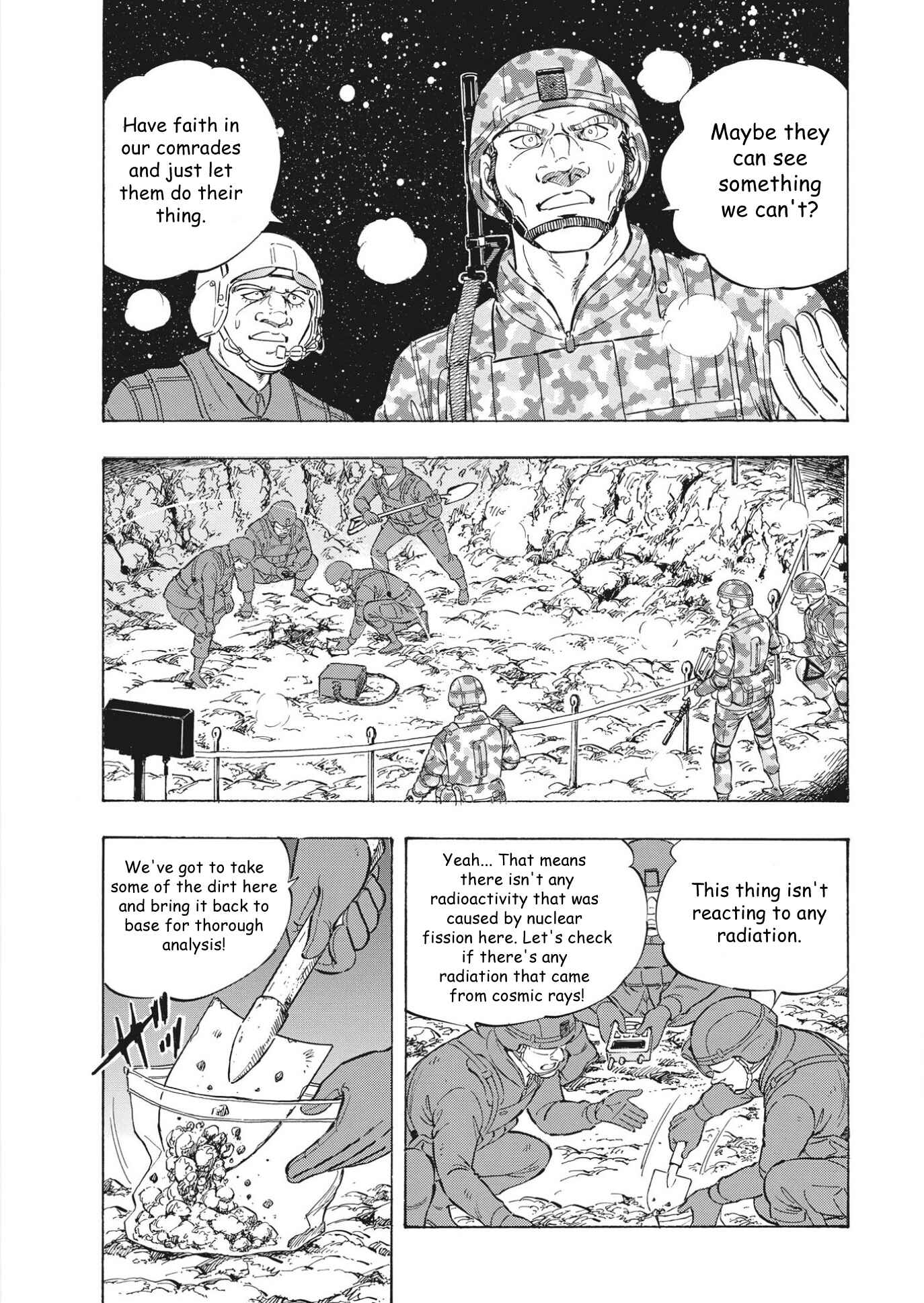 Page 7 Chapter 99 Ginga Densetsu Noah