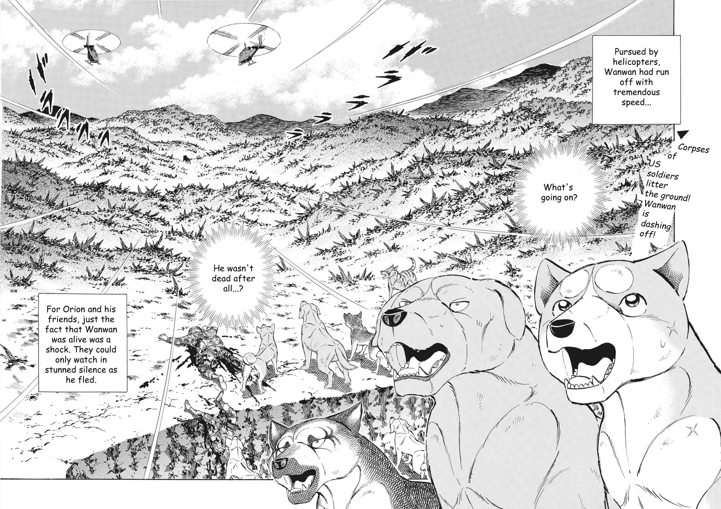 Page 2 Chapter 97 Ginga Densetsu Noah