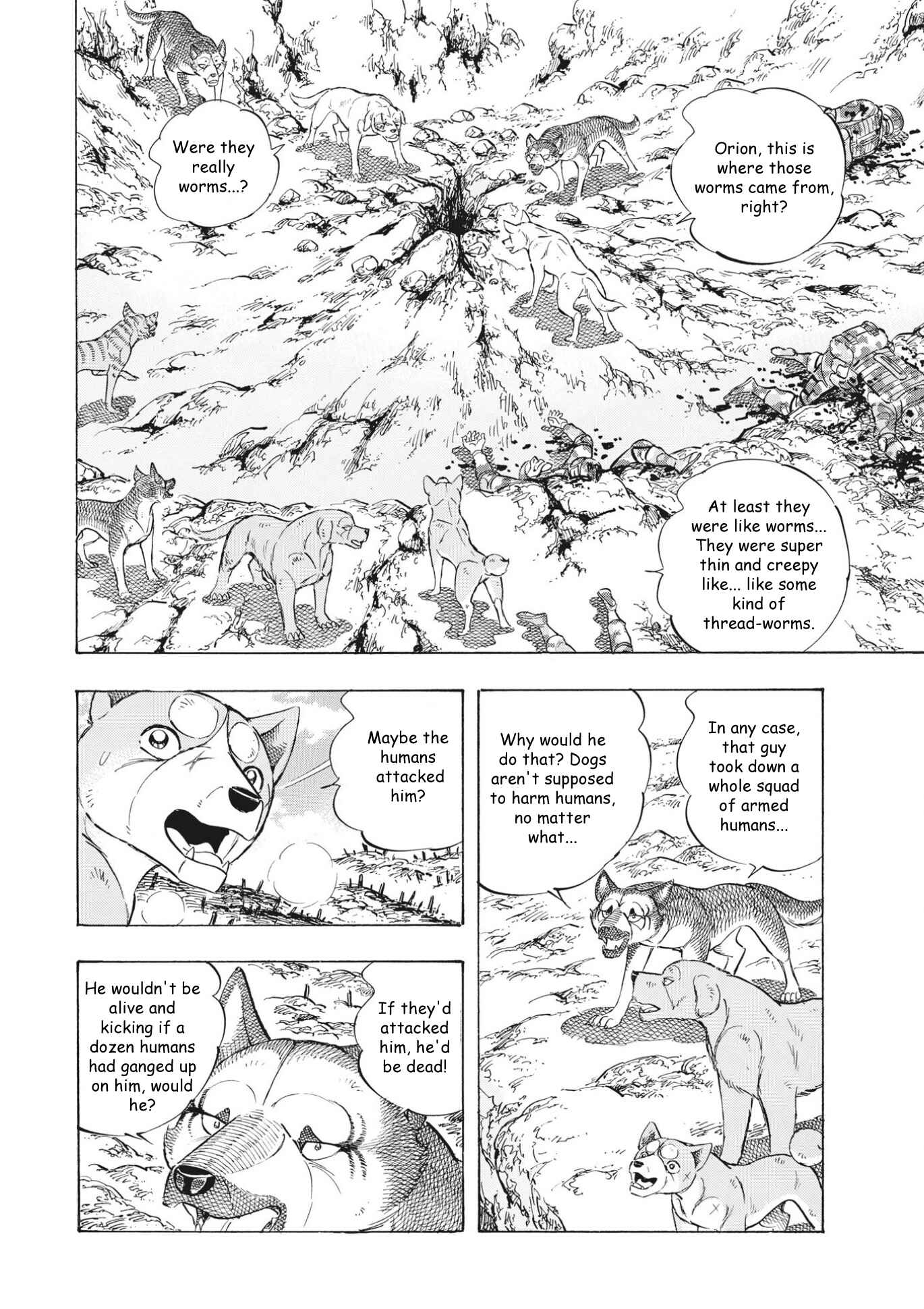 Page 7 Chapter 97 Ginga Densetsu Noah