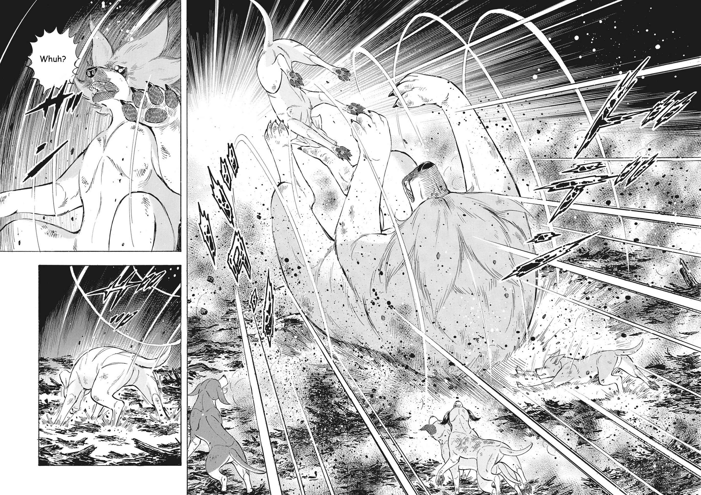 Page 12 Chapter 106 Ginga Densetsu Noah