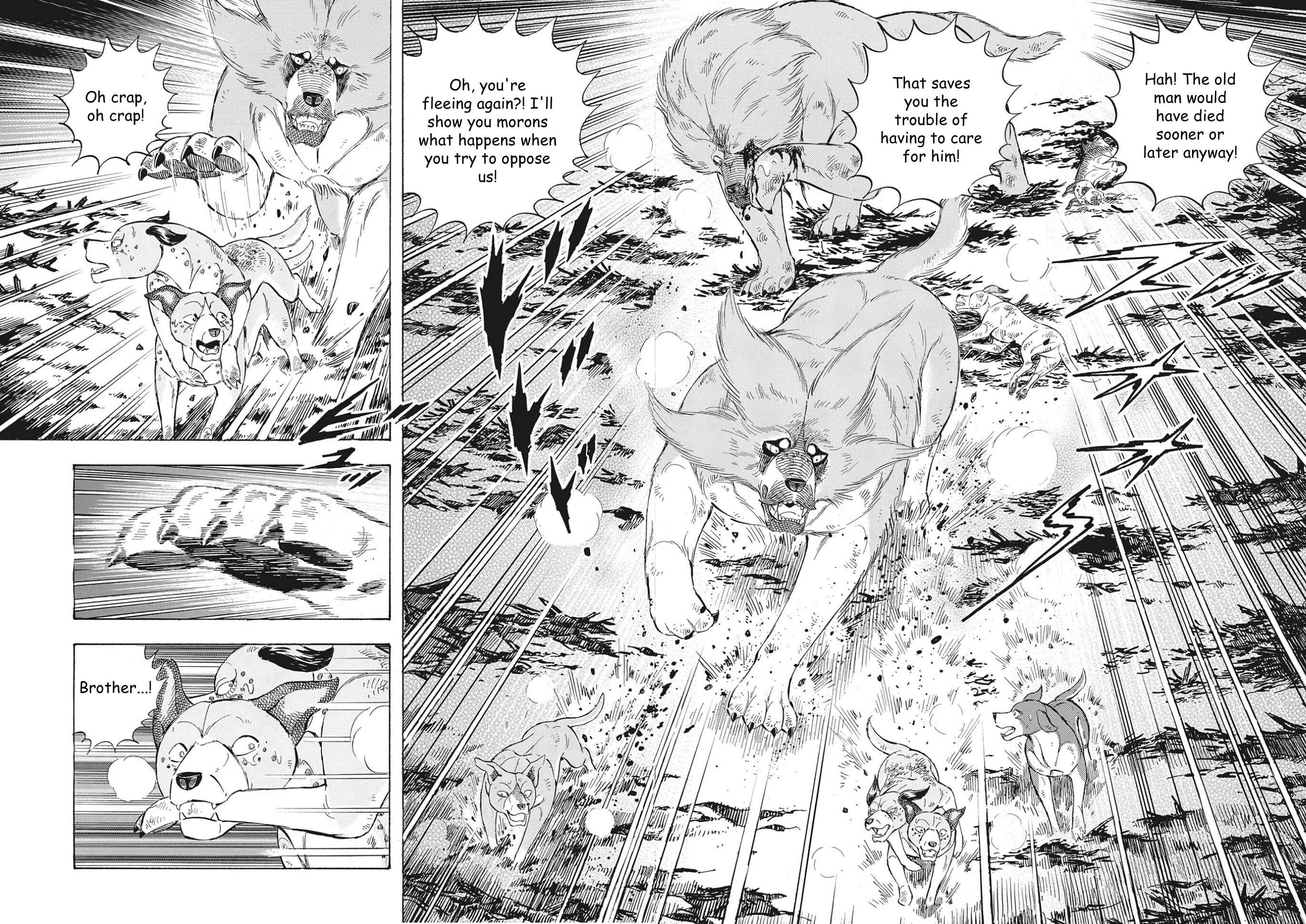 Page 9 Chapter 106 Ginga Densetsu Noah