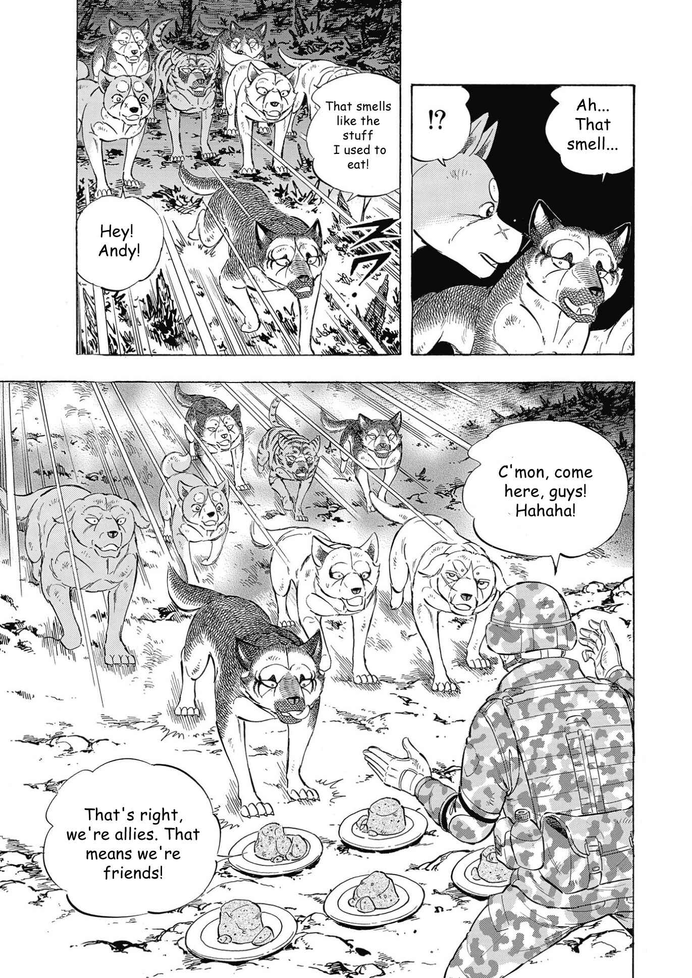 Page 6 Chapter 102 Ginga Densetsu Noah