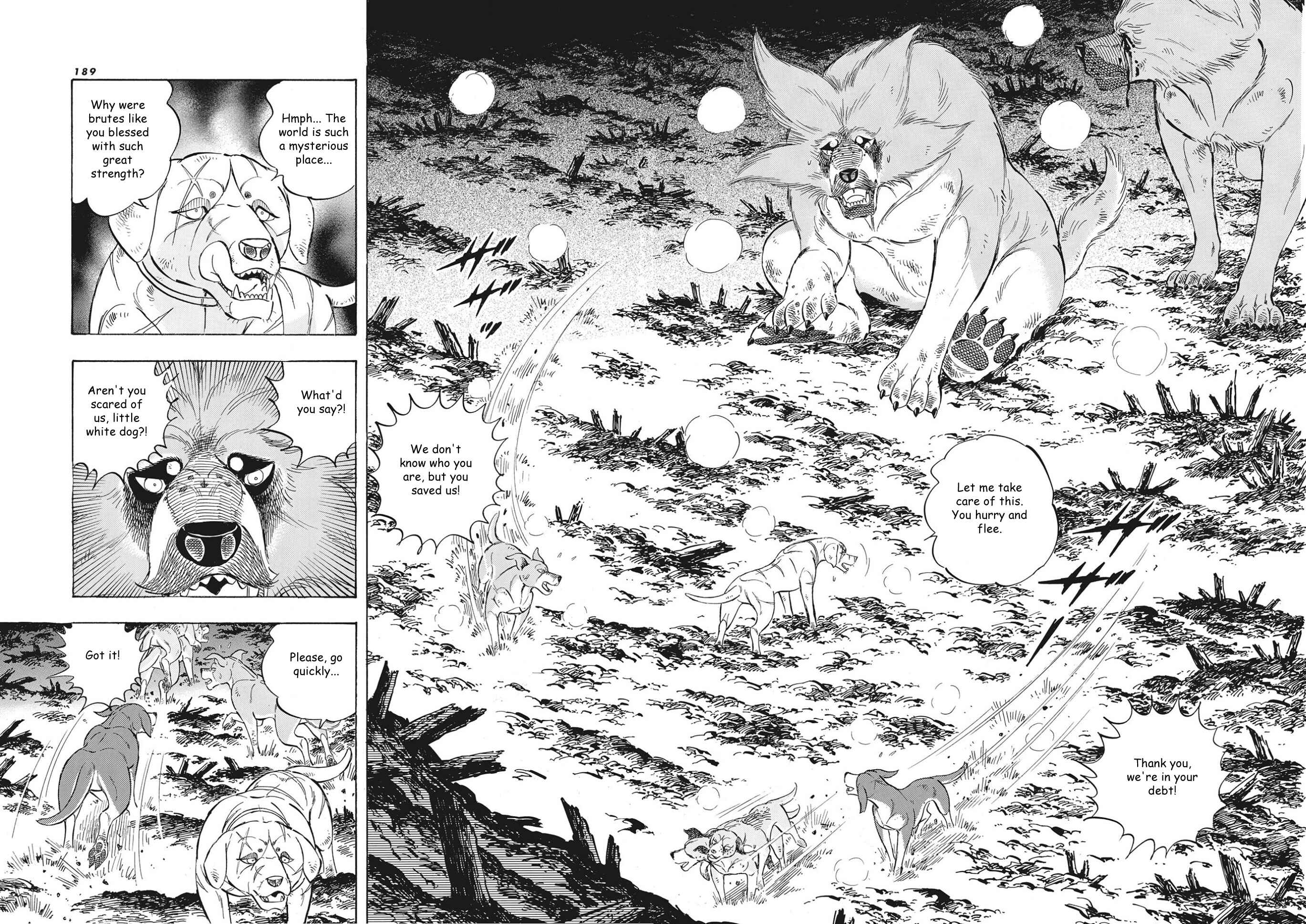 Page 16 Chapter 107 Ginga Densetsu Noah