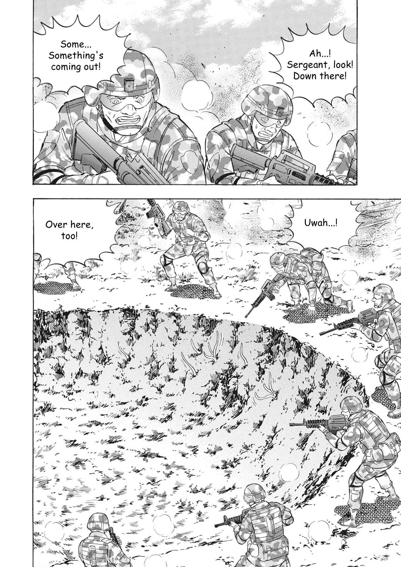 Page 12 Chapter 95 Ginga Densetsu Noah