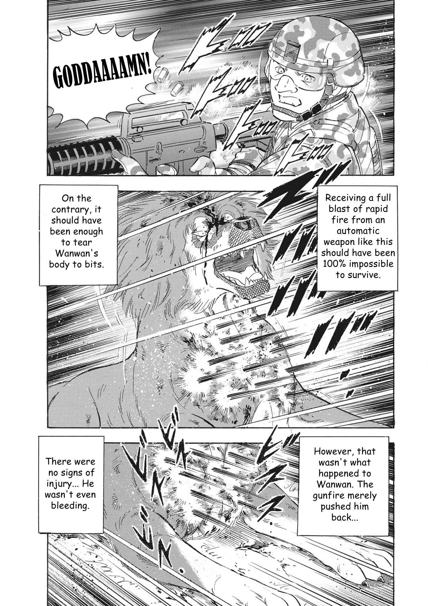 Page 14 Chapter 92 Ginga Densetsu Noah