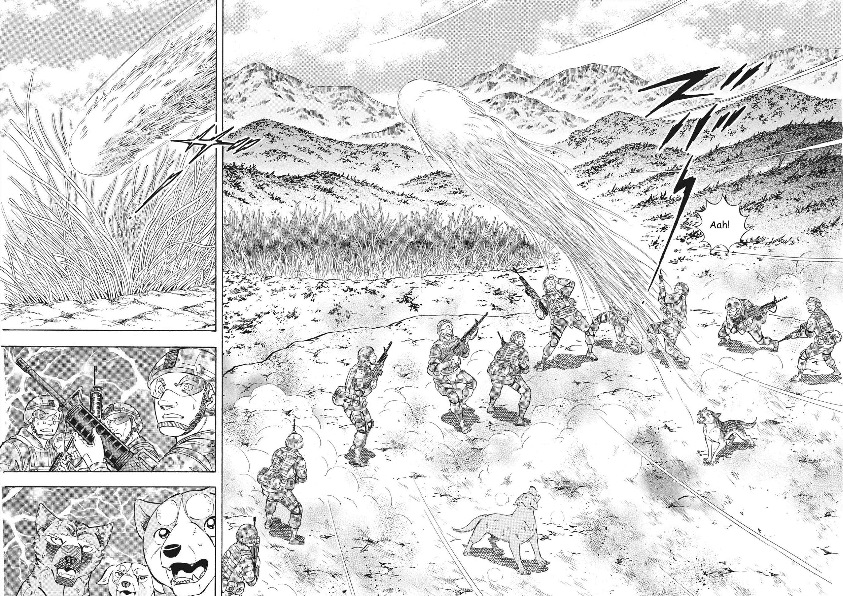 Page 14 Chapter 93 Ginga Densetsu Noah