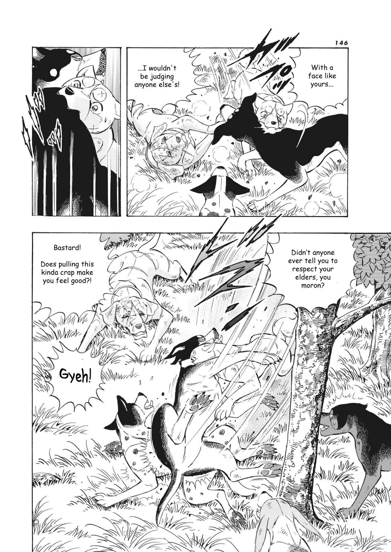 Page 15 Chapter 98 Ginga Densetsu Noah