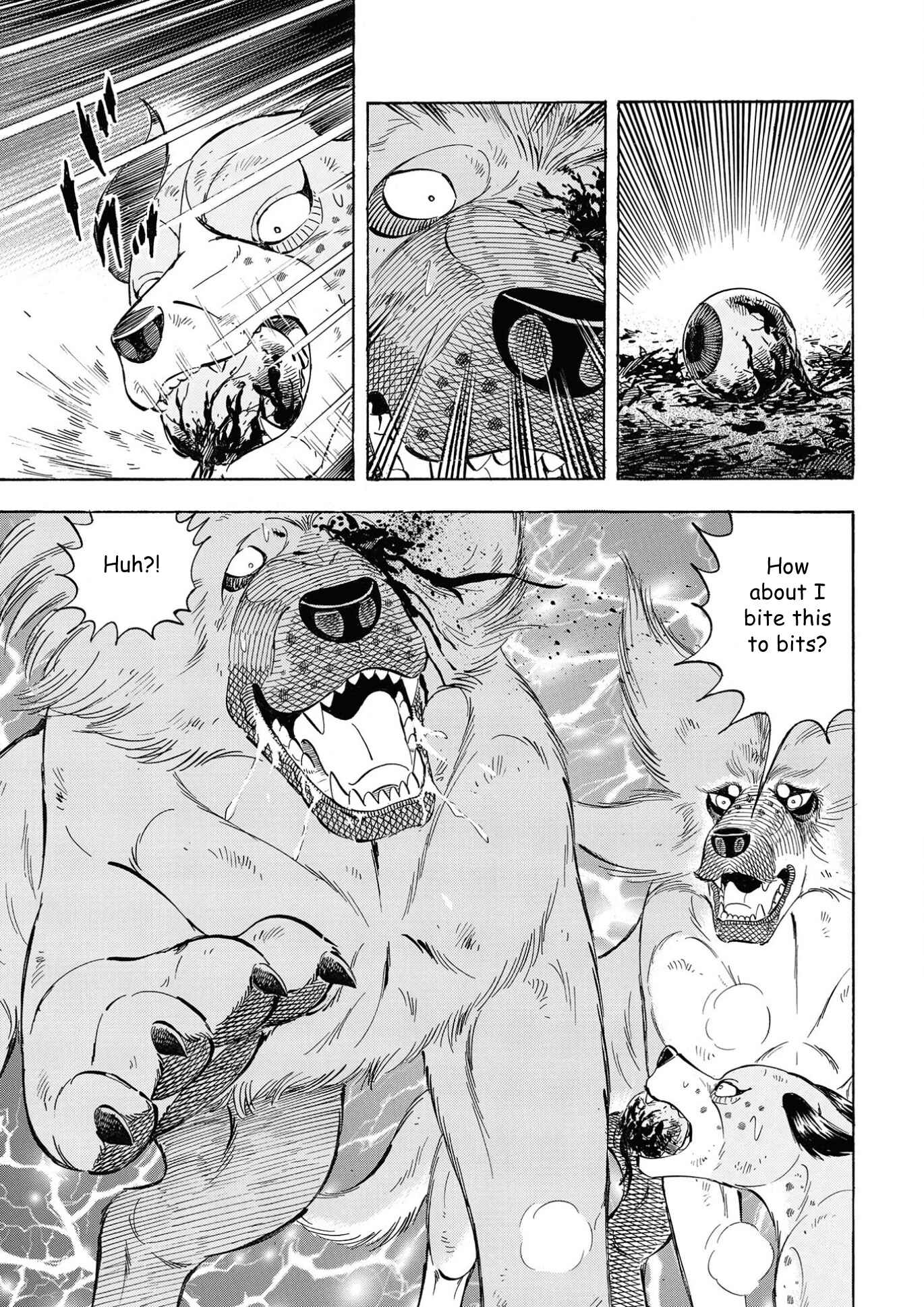 Page 18 Chapter 105 Ginga Densetsu Noah