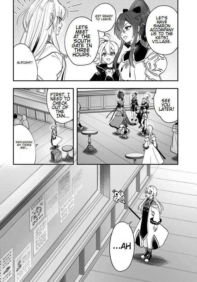 Page 12 Chapter 13 From Villainess to Healer: I Know the Cheat to Change My Fate