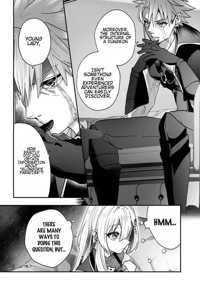 Page 24 Chapter 13 From Villainess to Healer: I Know the Cheat to Change My Fate