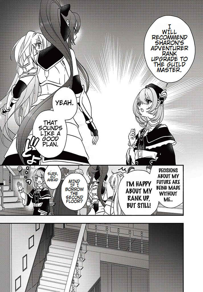 Page 21 Chapter 12 From Villainess to Healer: I Know the Cheat to Change My Fate