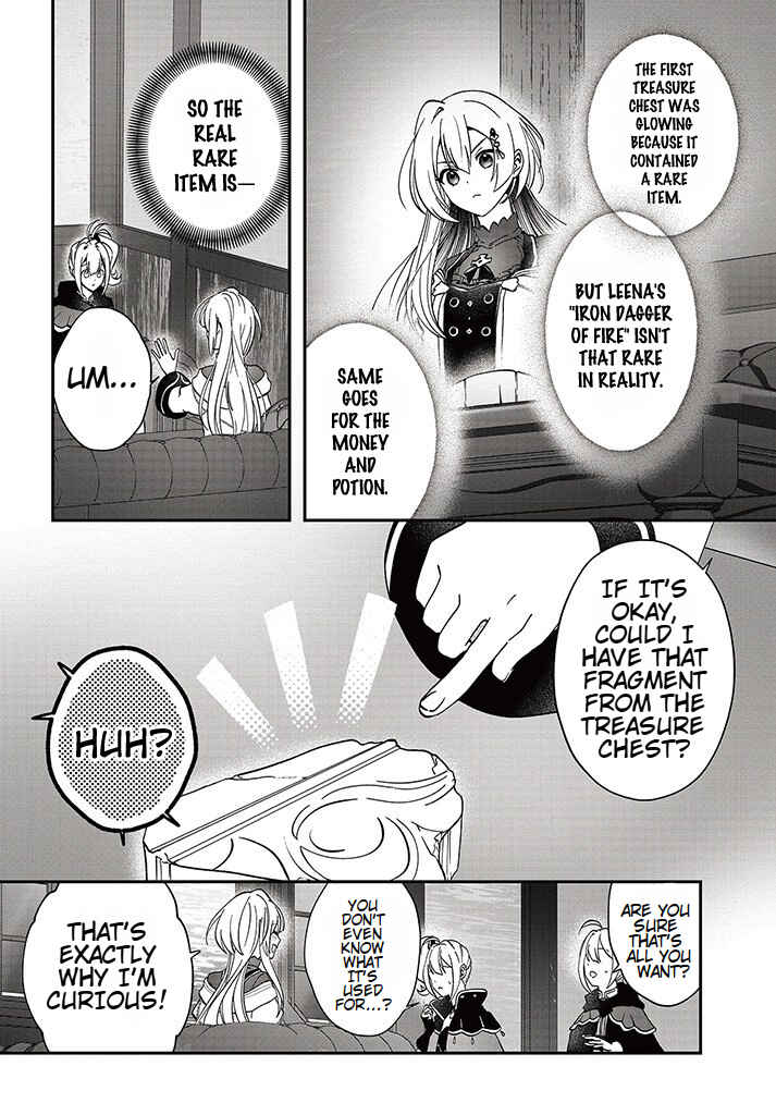 Page 23 Chapter 12 From Villainess to Healer: I Know the Cheat to Change My Fate