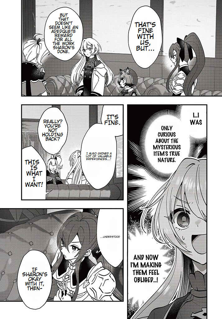 Page 24 Chapter 12 From Villainess to Healer: I Know the Cheat to Change My Fate