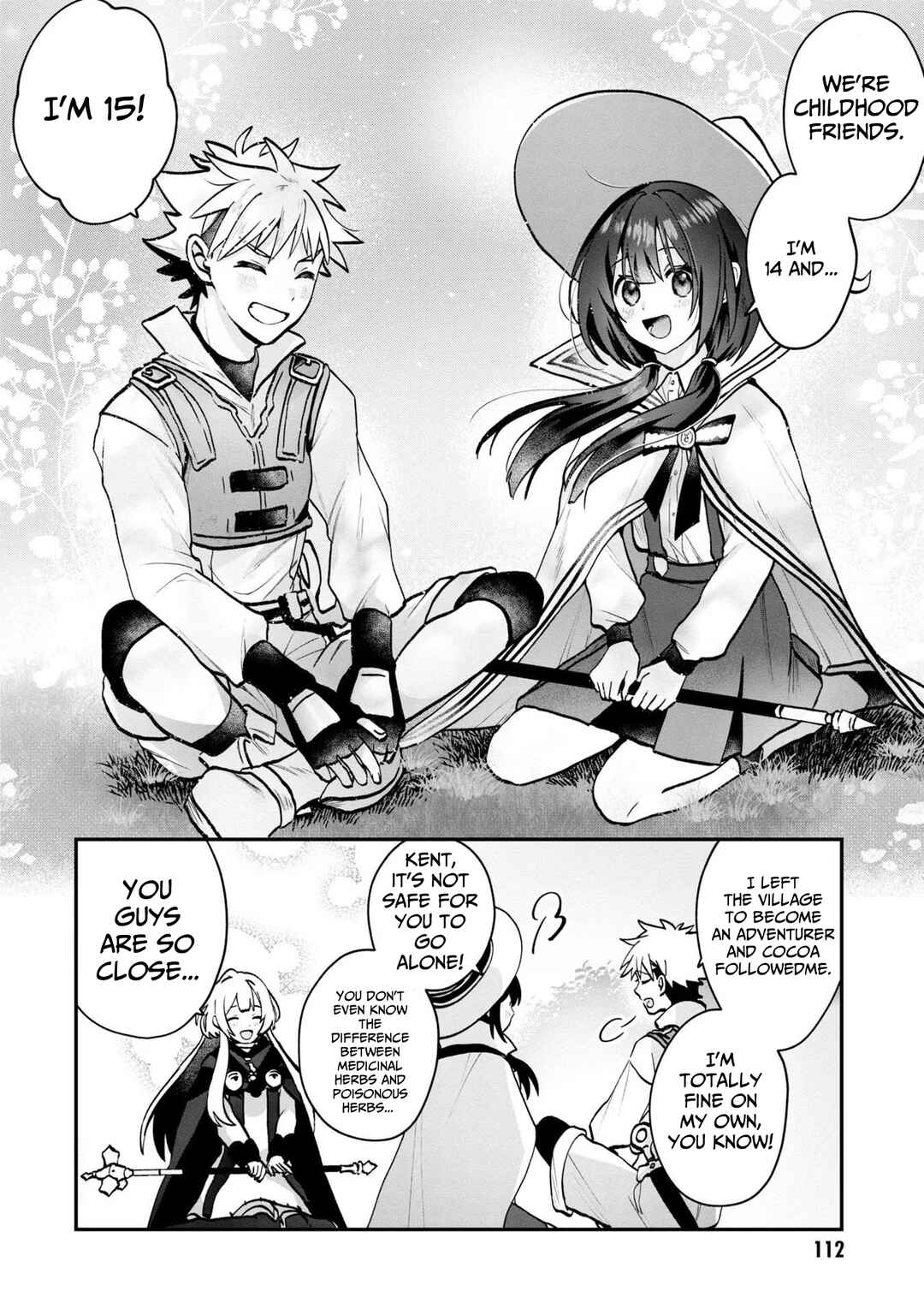 Page 19 Chapter 4 From Villainess to Healer: I Know the Cheat to Change My Fate