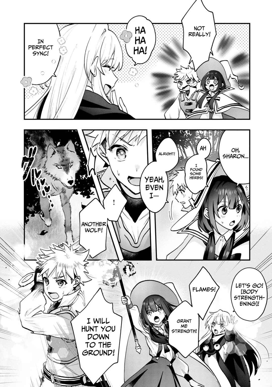 Page 20 Chapter 4 From Villainess to Healer: I Know the Cheat to Change My Fate