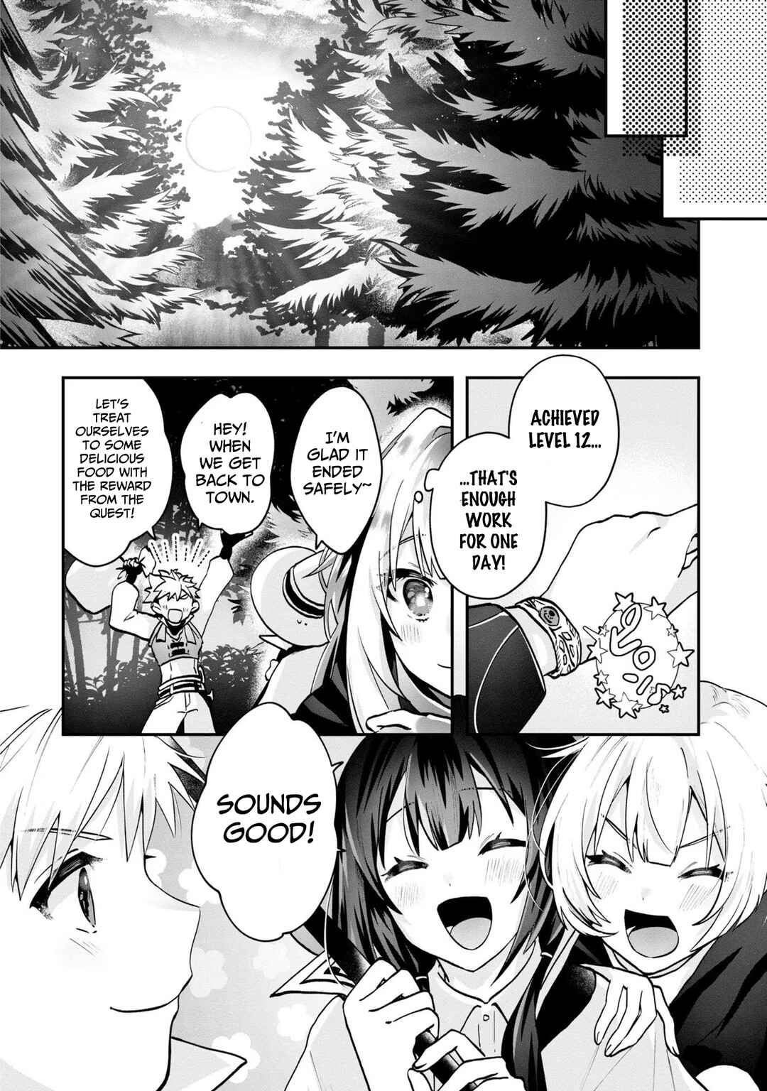 Page 21 Chapter 4 From Villainess to Healer: I Know the Cheat to Change My Fate
