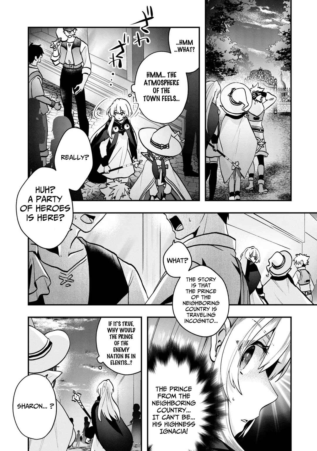 Page 22 Chapter 4 From Villainess to Healer: I Know the Cheat to Change My Fate