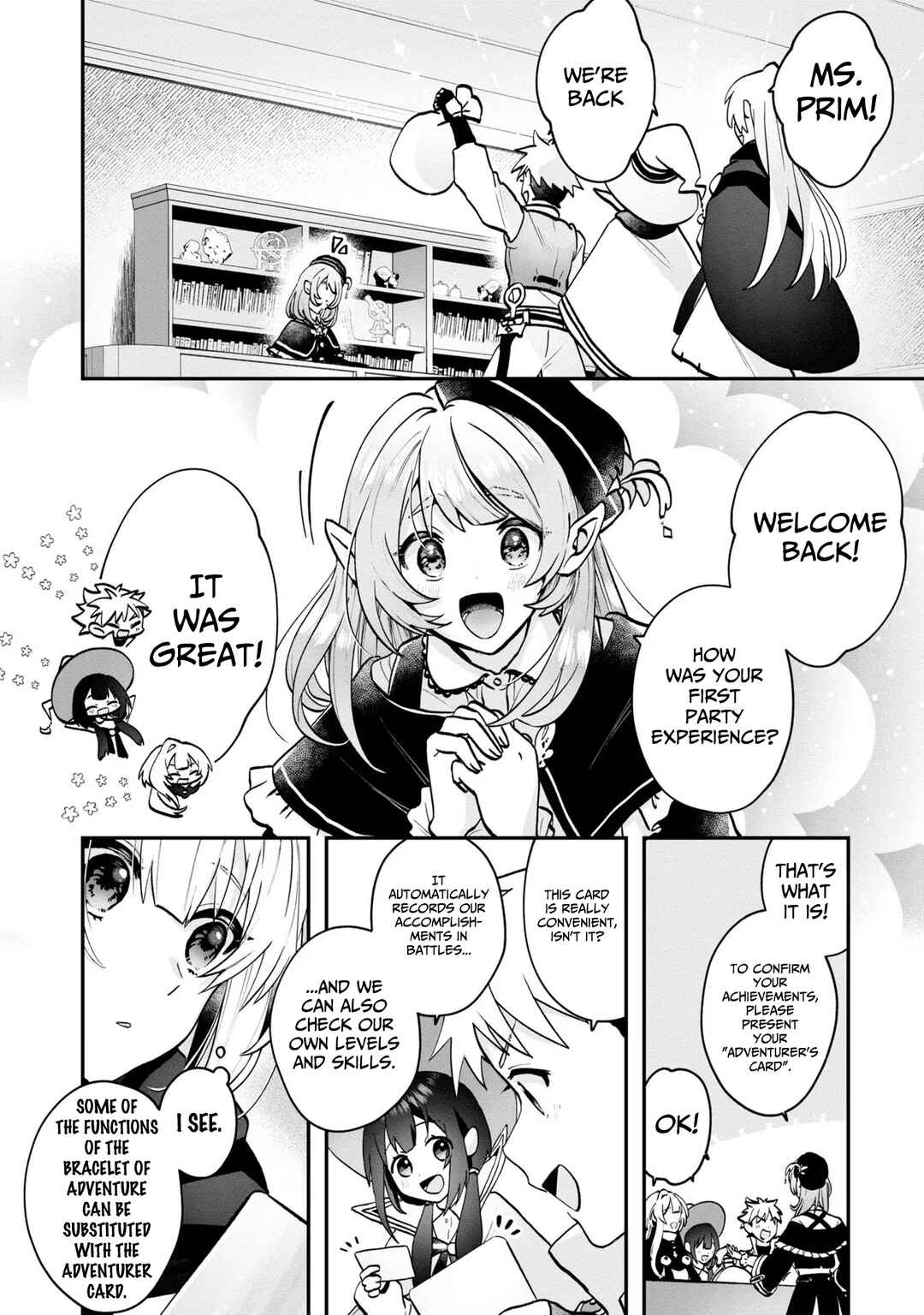 Page 24 Chapter 4 From Villainess to Healer: I Know the Cheat to Change My Fate