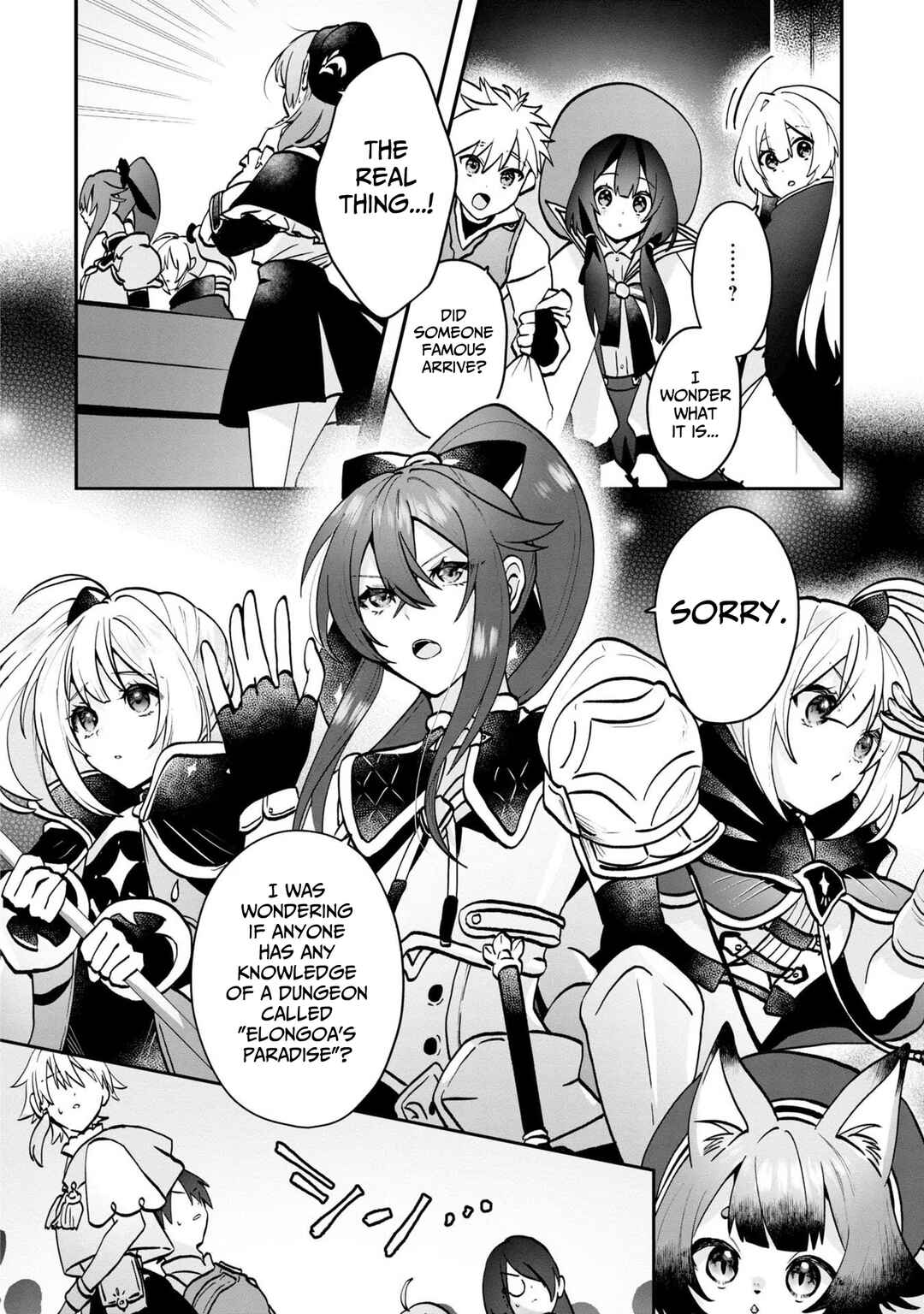 Page 27 Chapter 4 From Villainess to Healer: I Know the Cheat to Change My Fate