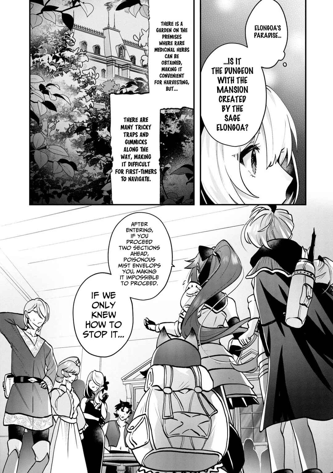 Page 28 Chapter 4 From Villainess to Healer: I Know the Cheat to Change My Fate