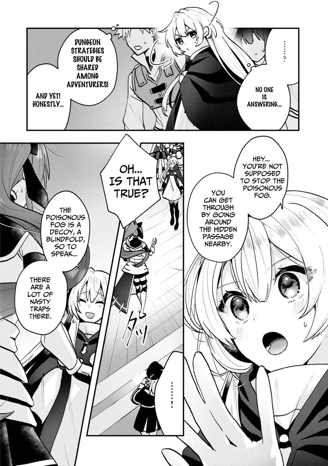 Page 29 Chapter 4 From Villainess to Healer: I Know the Cheat to Change My Fate