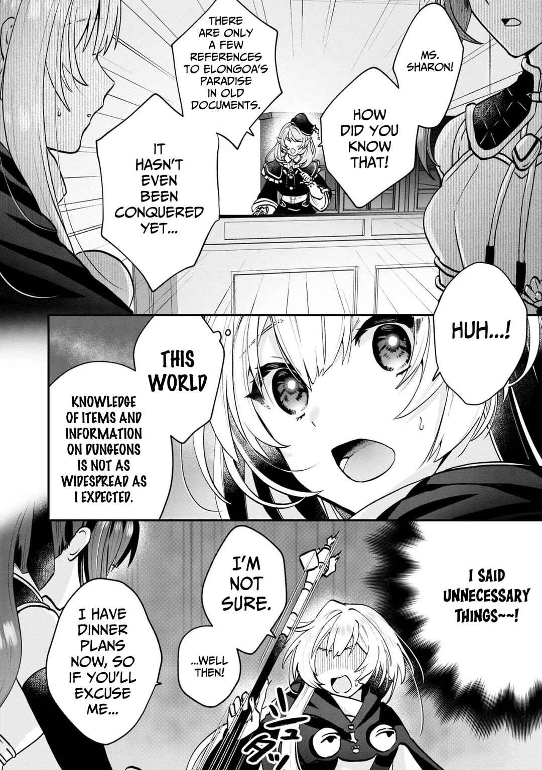 Page 30 Chapter 4 From Villainess to Healer: I Know the Cheat to Change My Fate