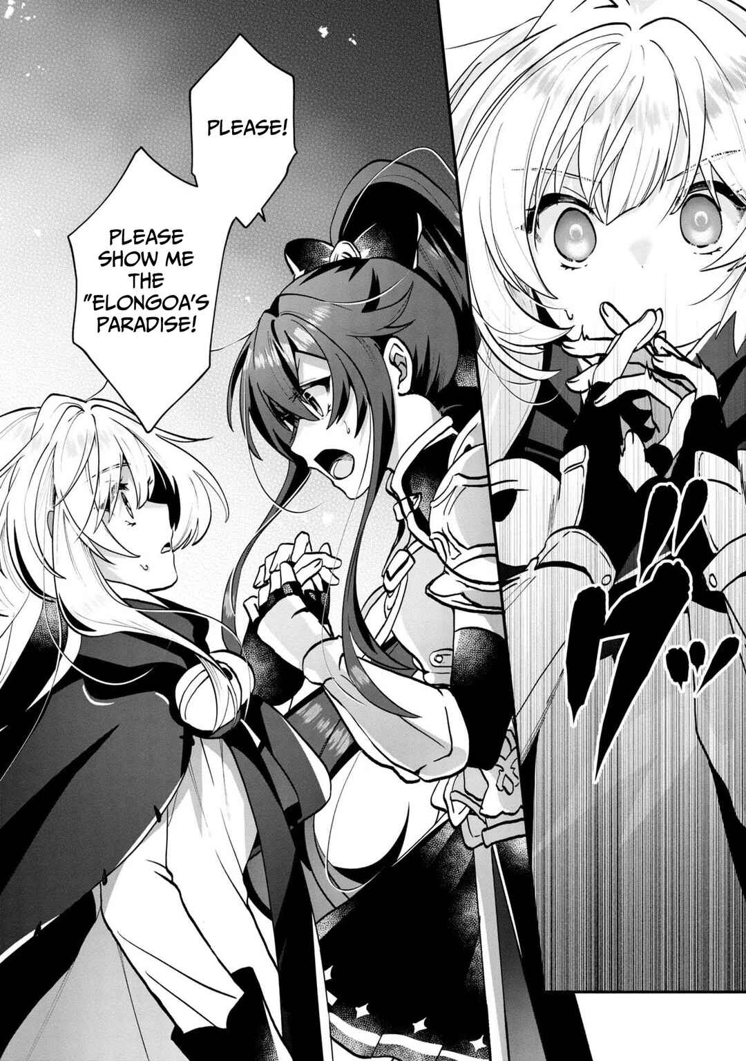 Page 32 Chapter 4 From Villainess to Healer: I Know the Cheat to Change My Fate