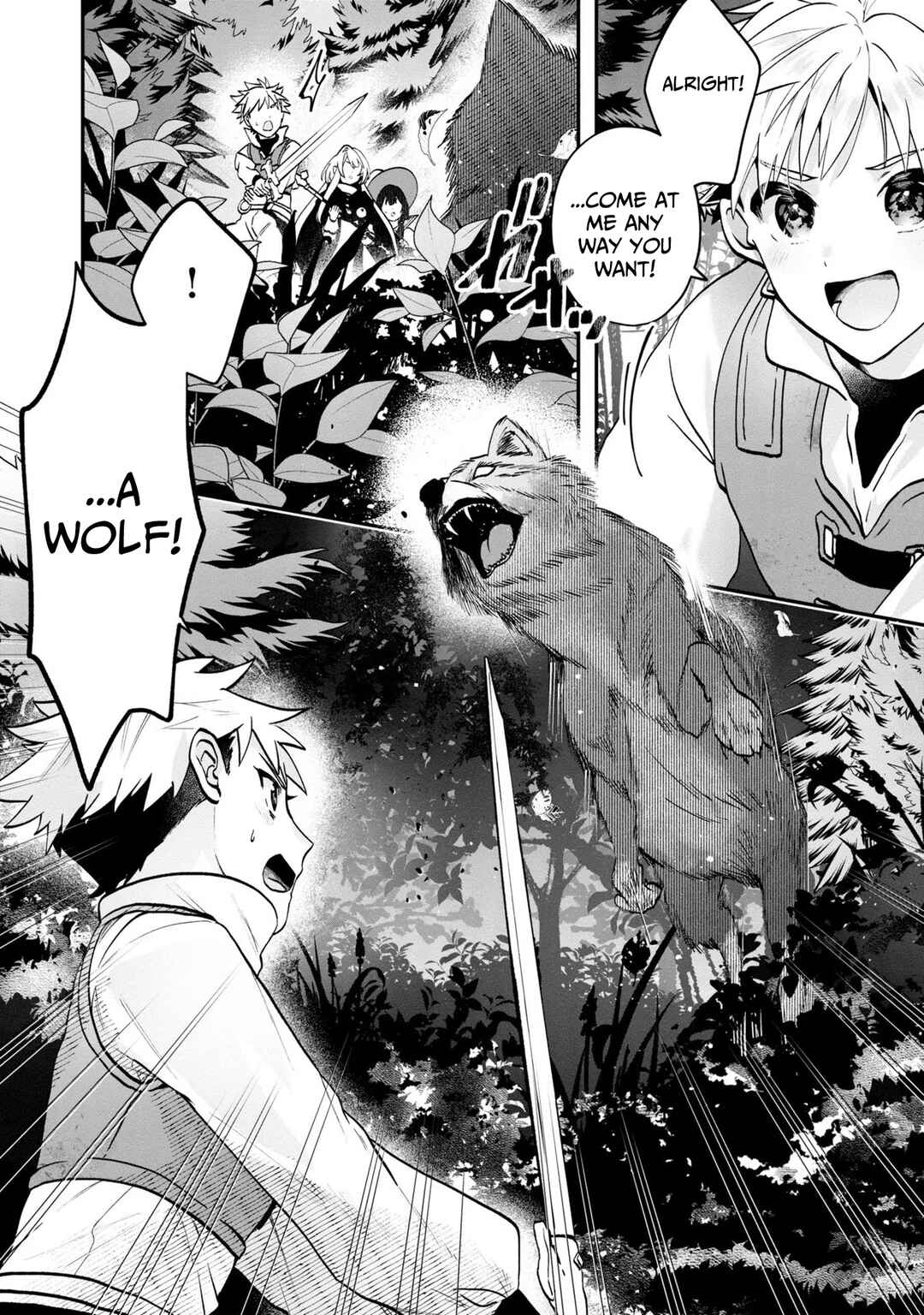 Page 4 Chapter 4 From Villainess to Healer: I Know the Cheat to Change My Fate