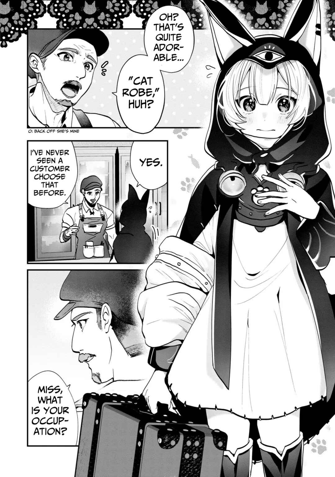 Page 11 Chapter 2 From Villainess to Healer: I Know the Cheat to Change My Fate