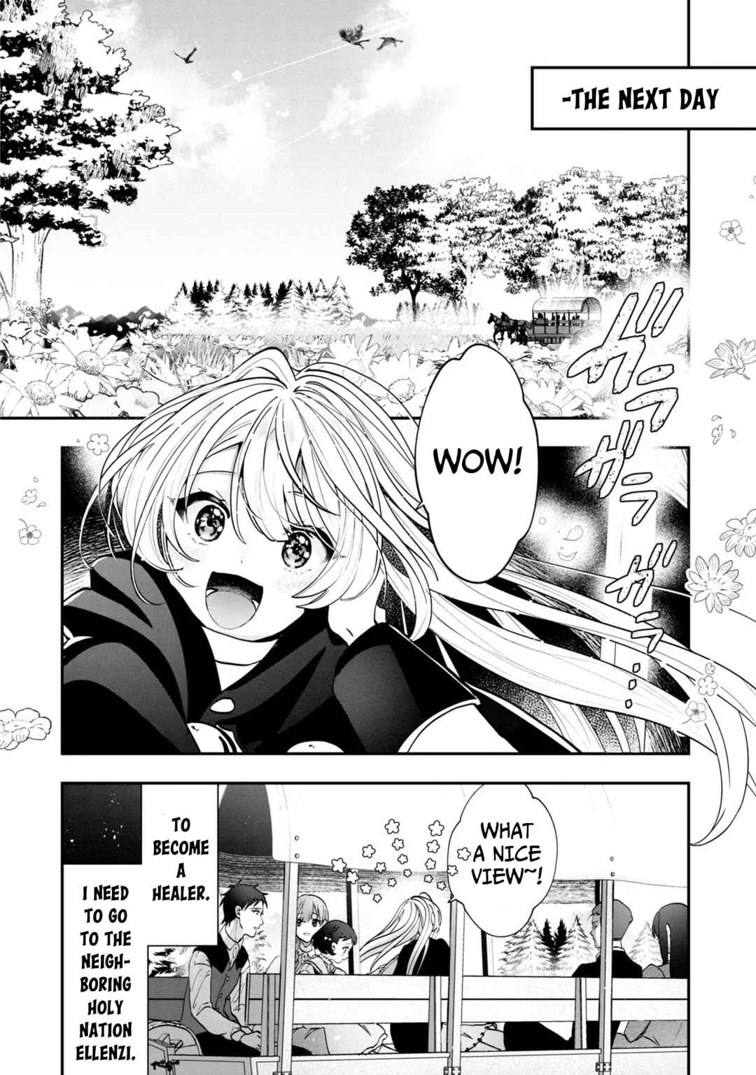 Page 15 Chapter 2 From Villainess to Healer: I Know the Cheat to Change My Fate