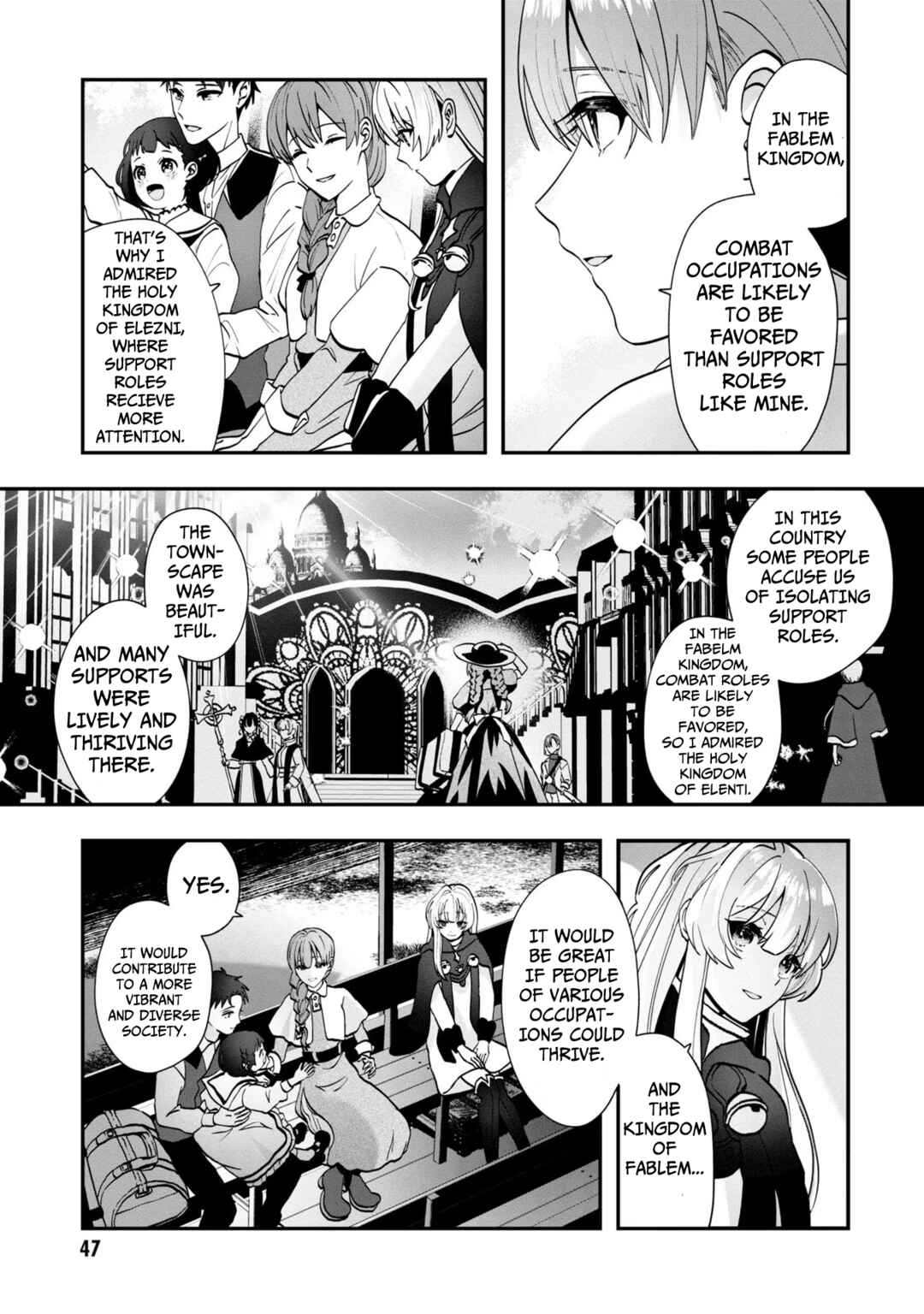 Page 18 Chapter 2 From Villainess to Healer: I Know the Cheat to Change My Fate