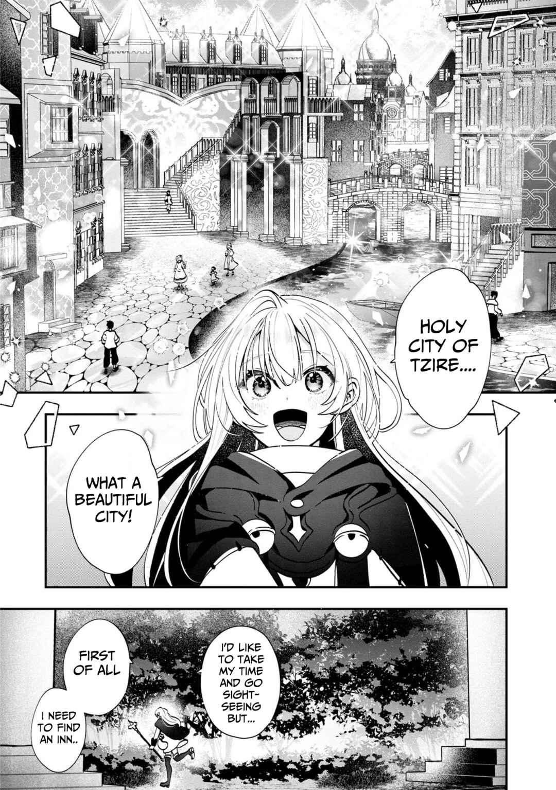 Page 21 Chapter 2 From Villainess to Healer: I Know the Cheat to Change My Fate