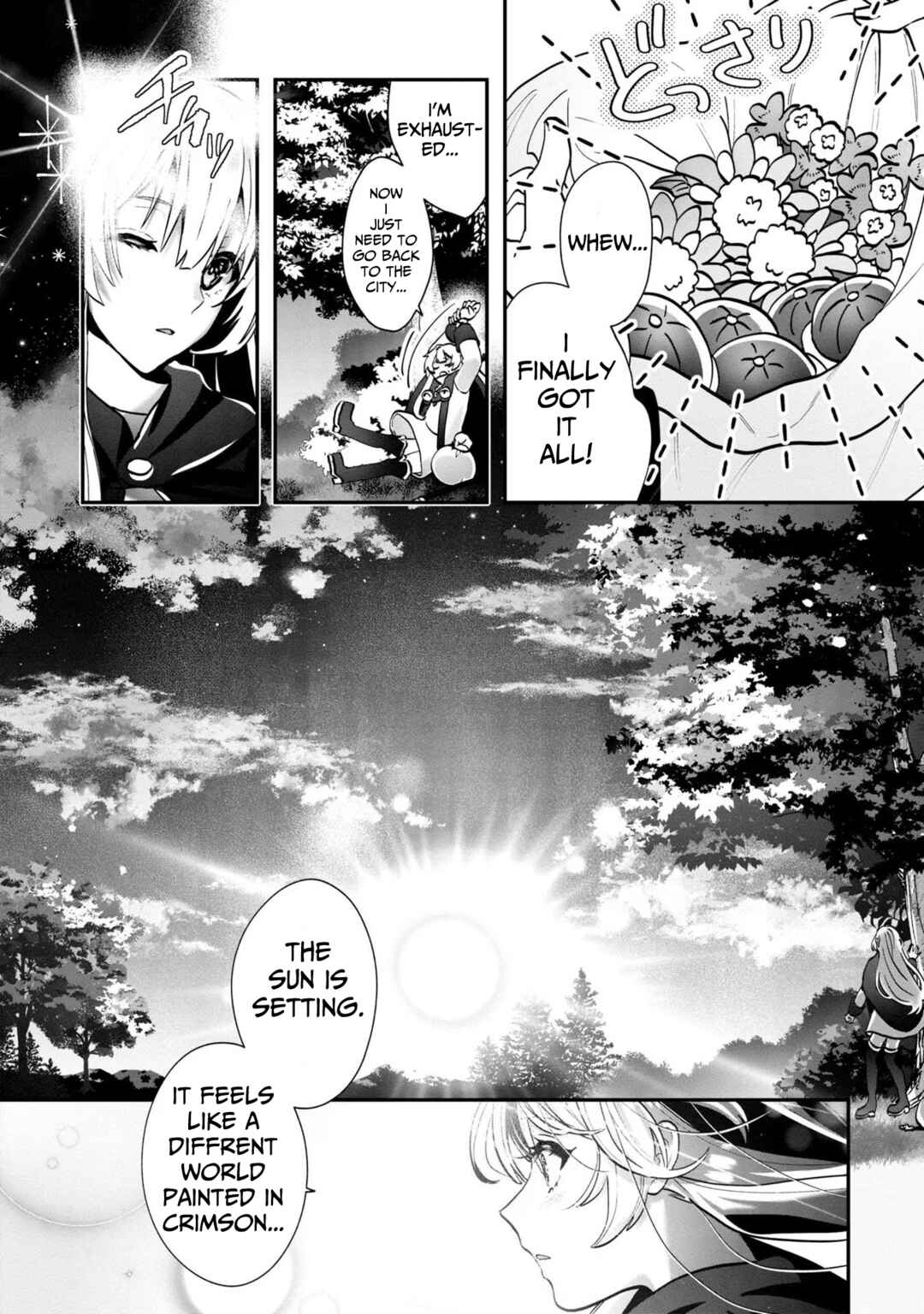 Page 26 Chapter 2 From Villainess to Healer: I Know the Cheat to Change My Fate