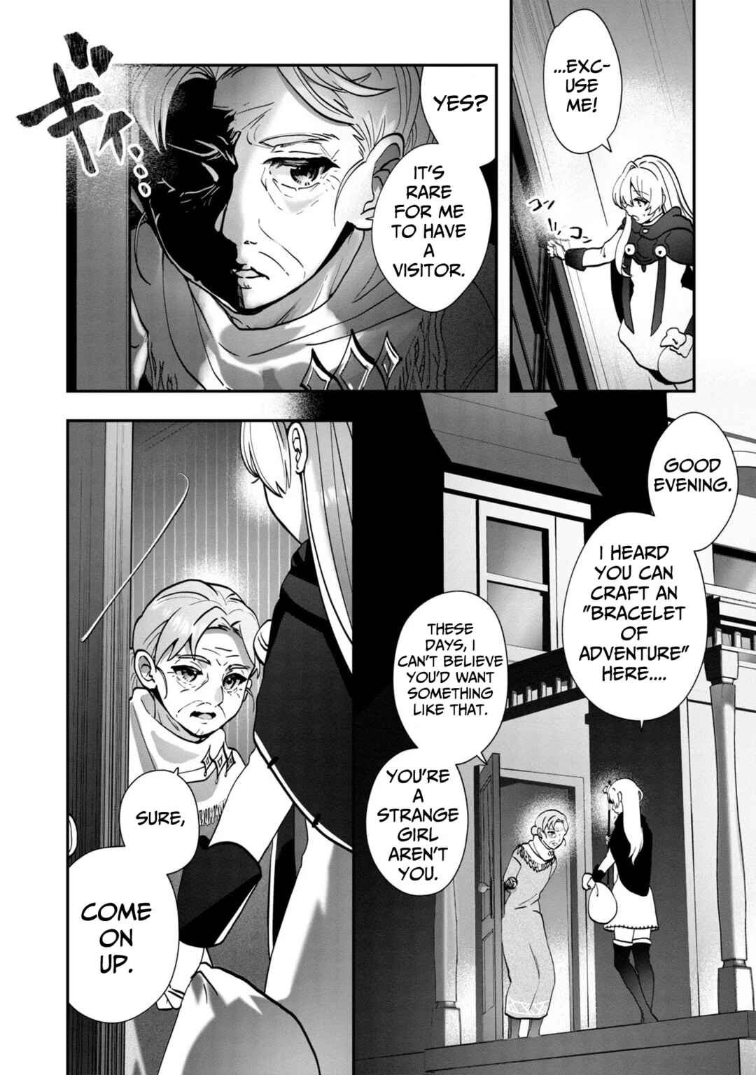 Page 28 Chapter 2 From Villainess to Healer: I Know the Cheat to Change My Fate