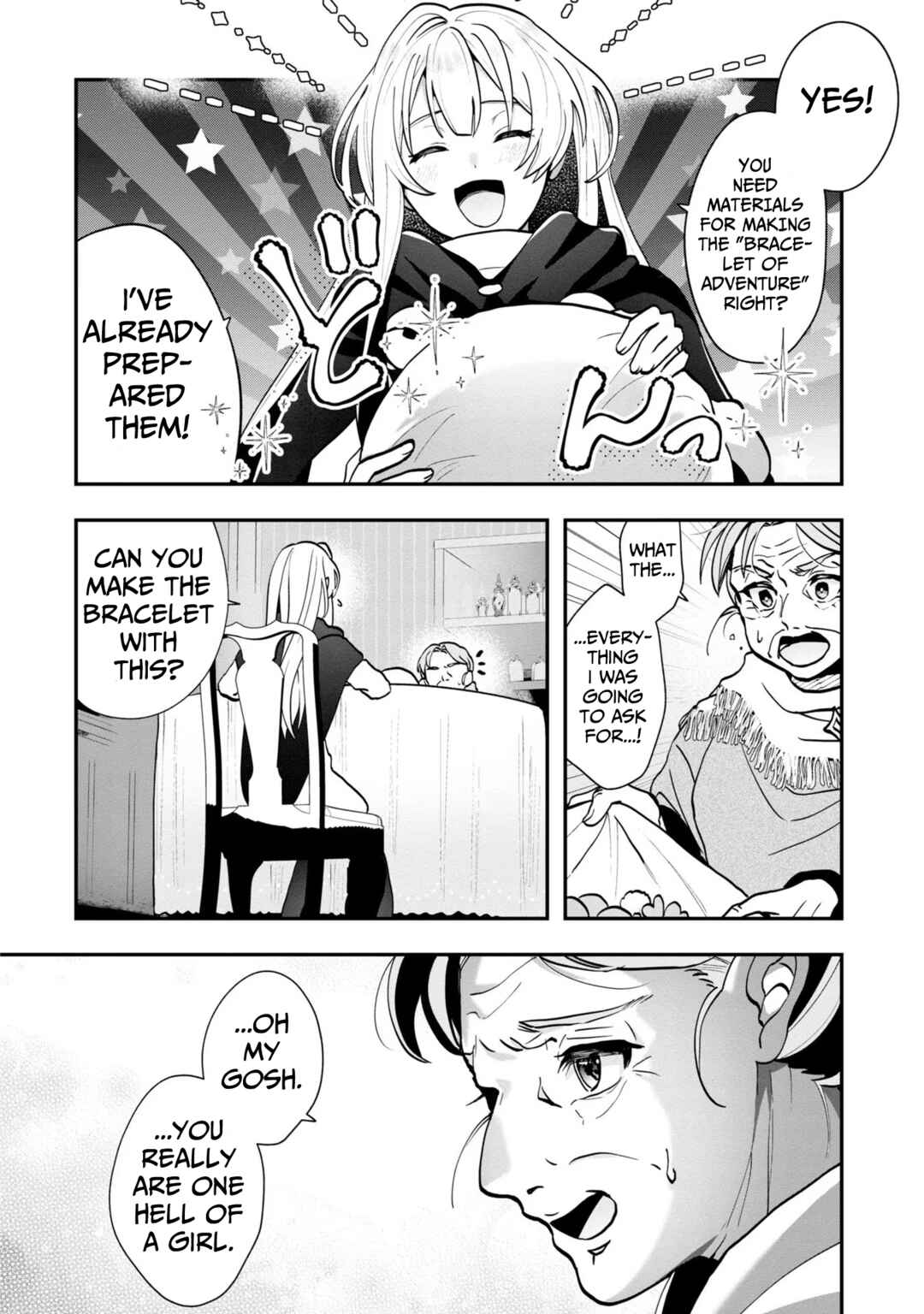 Page 31 Chapter 2 From Villainess to Healer: I Know the Cheat to Change My Fate